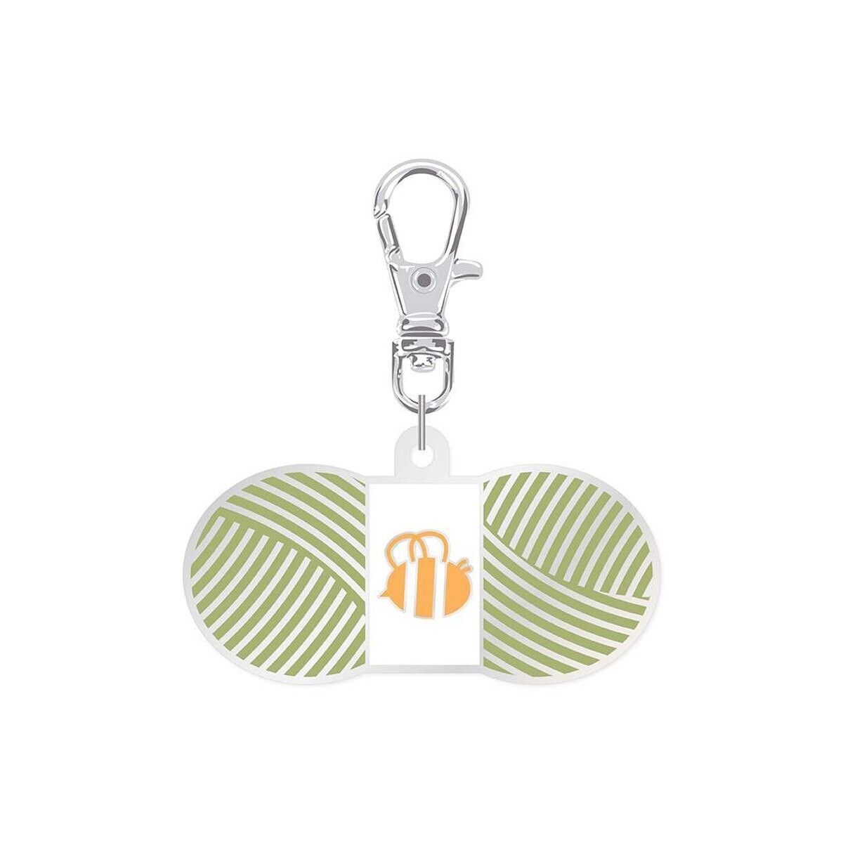 Lori Holt Enamel Happy Charm Chunky Thread Lettuce **ST-34532**