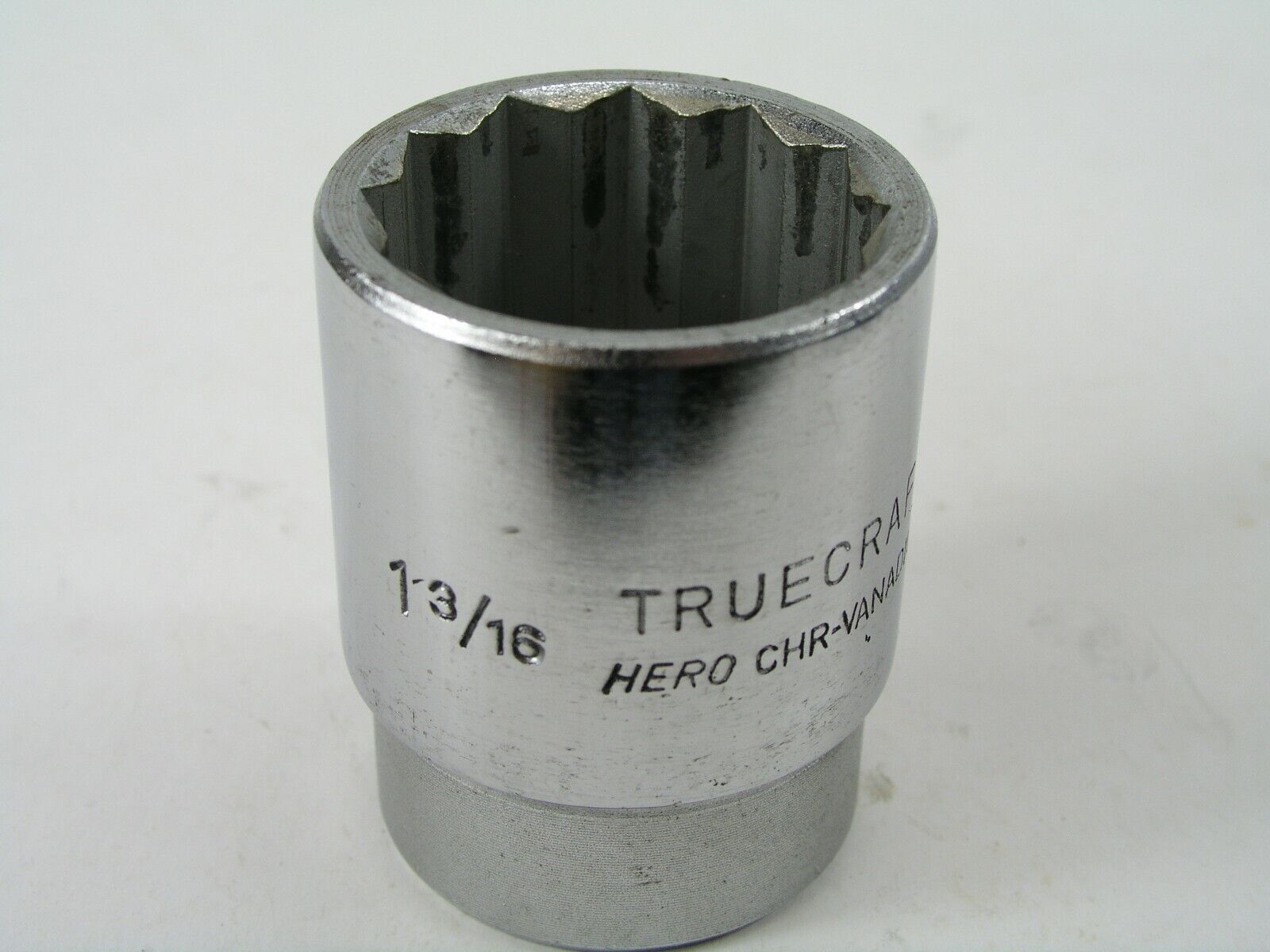 1-3/16"   3/4" Drive 12pt Socket, Truecraft