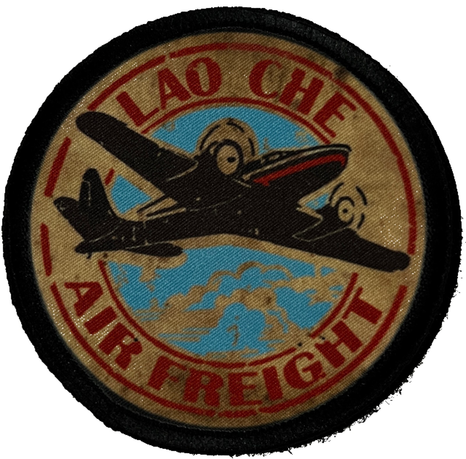3" Indiana Jones Lao Che Morale Patch Tactical Military USA Hook Badge Army Flag