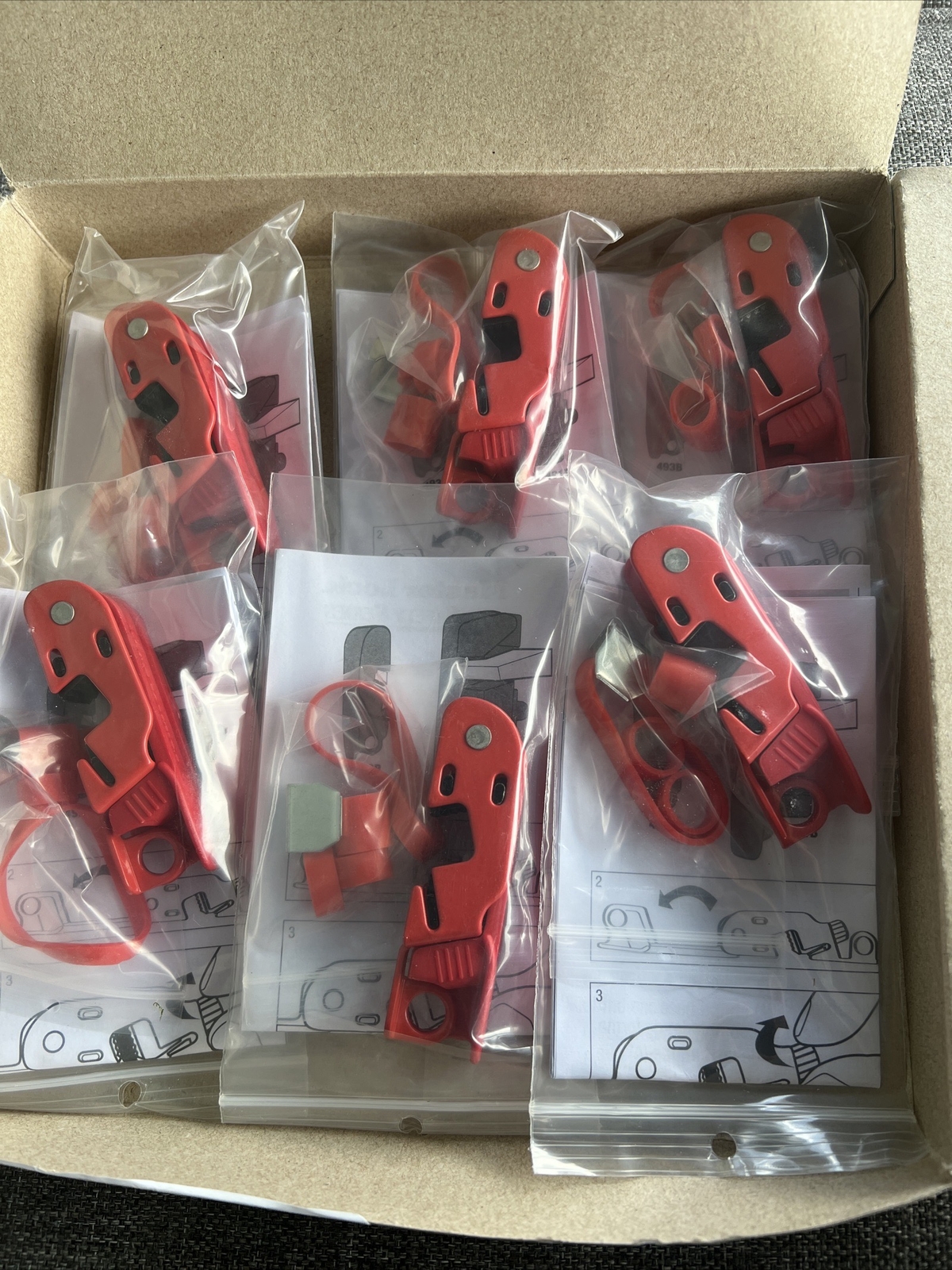 Uline Circuit Breaker Lockout