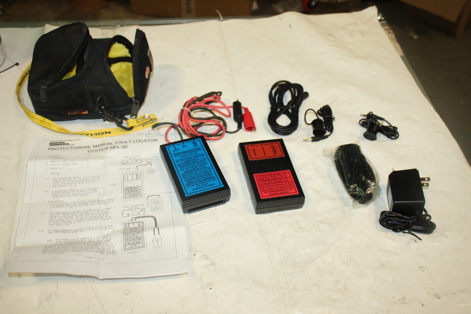 Protectowire Manual Fault Locator System MFL-92