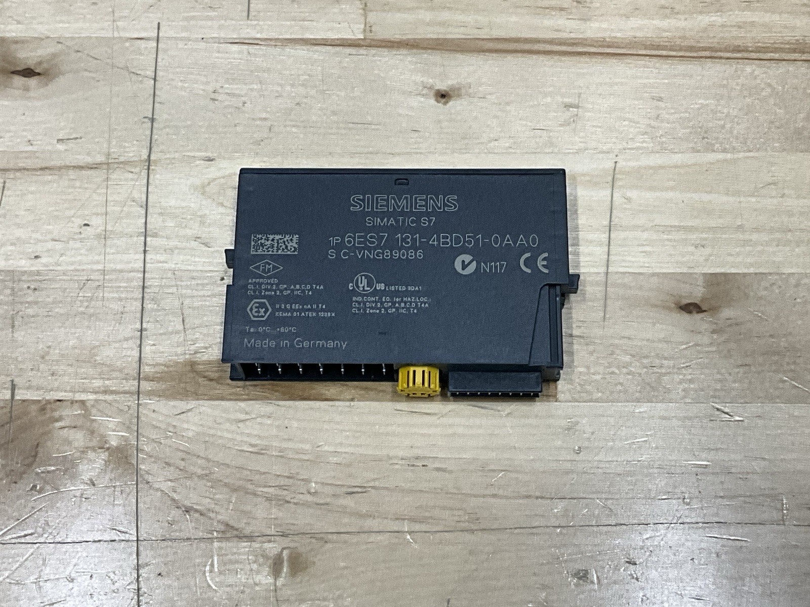 Siemens 6ES7131-4BD51-0AA0 Simatic DP Electronic Interface Module for ET 200S