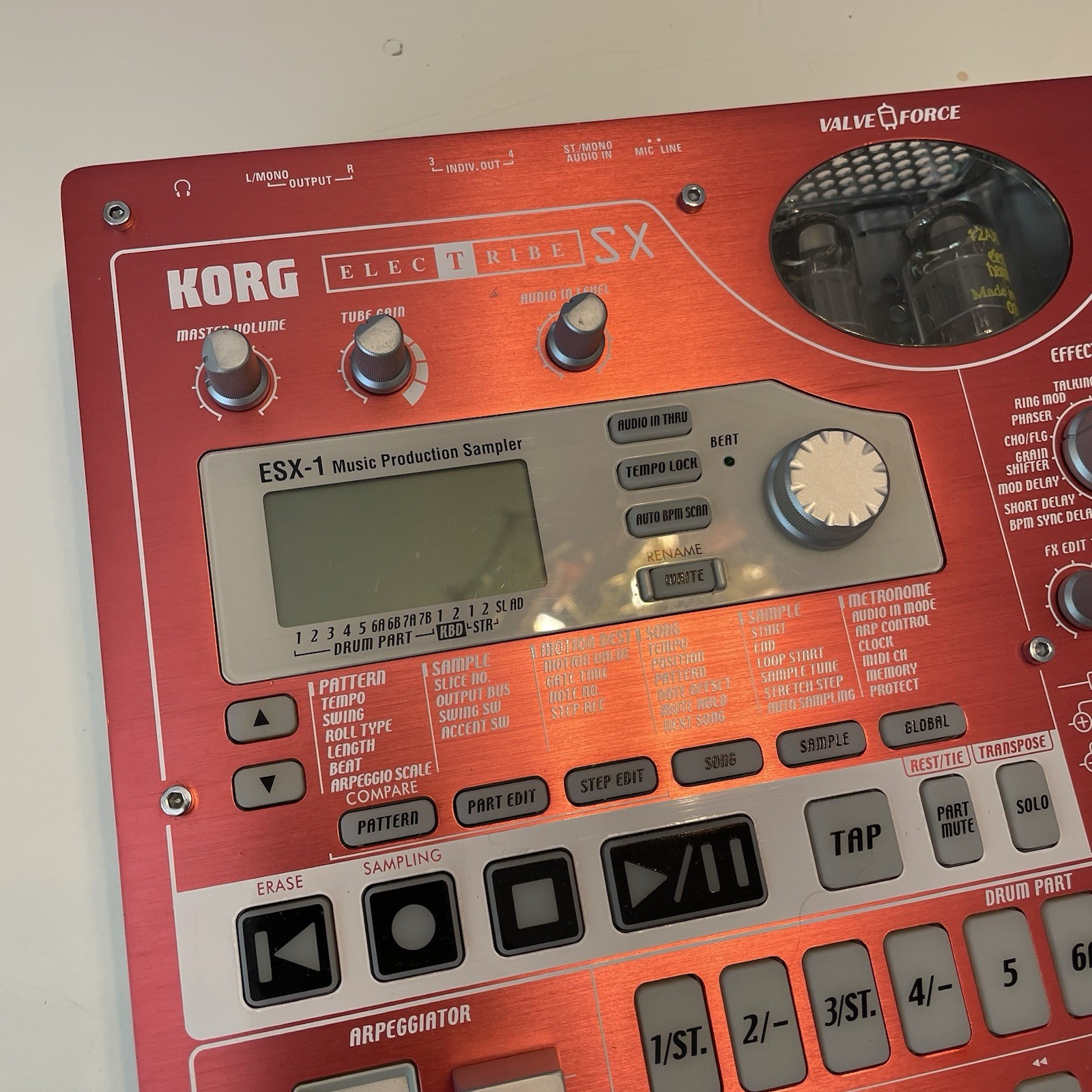 KORG ELECTRIBE SX ESX-1 Music Production Sampler Sequencer