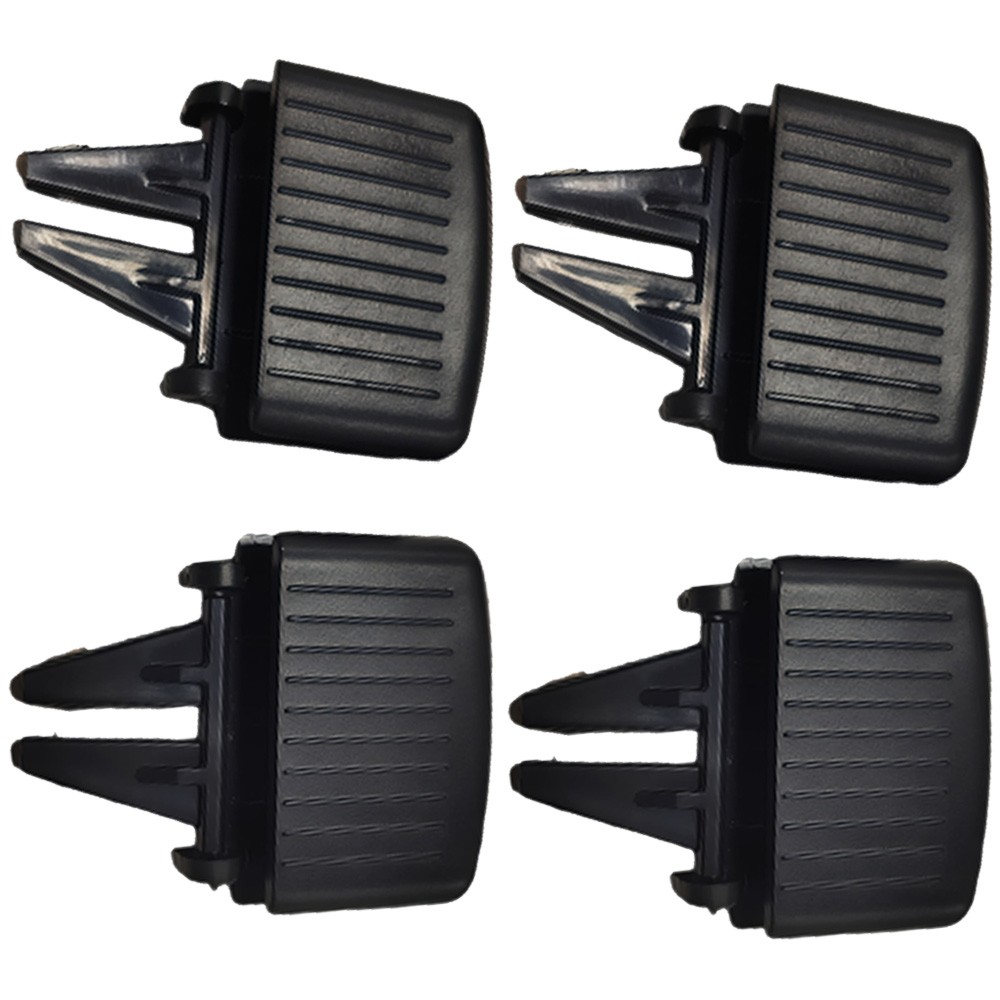 4PC Car Center A/C Air~Vent Outlet Tab Clip Repair Kit For VW-JETTA GOLF RABBIT