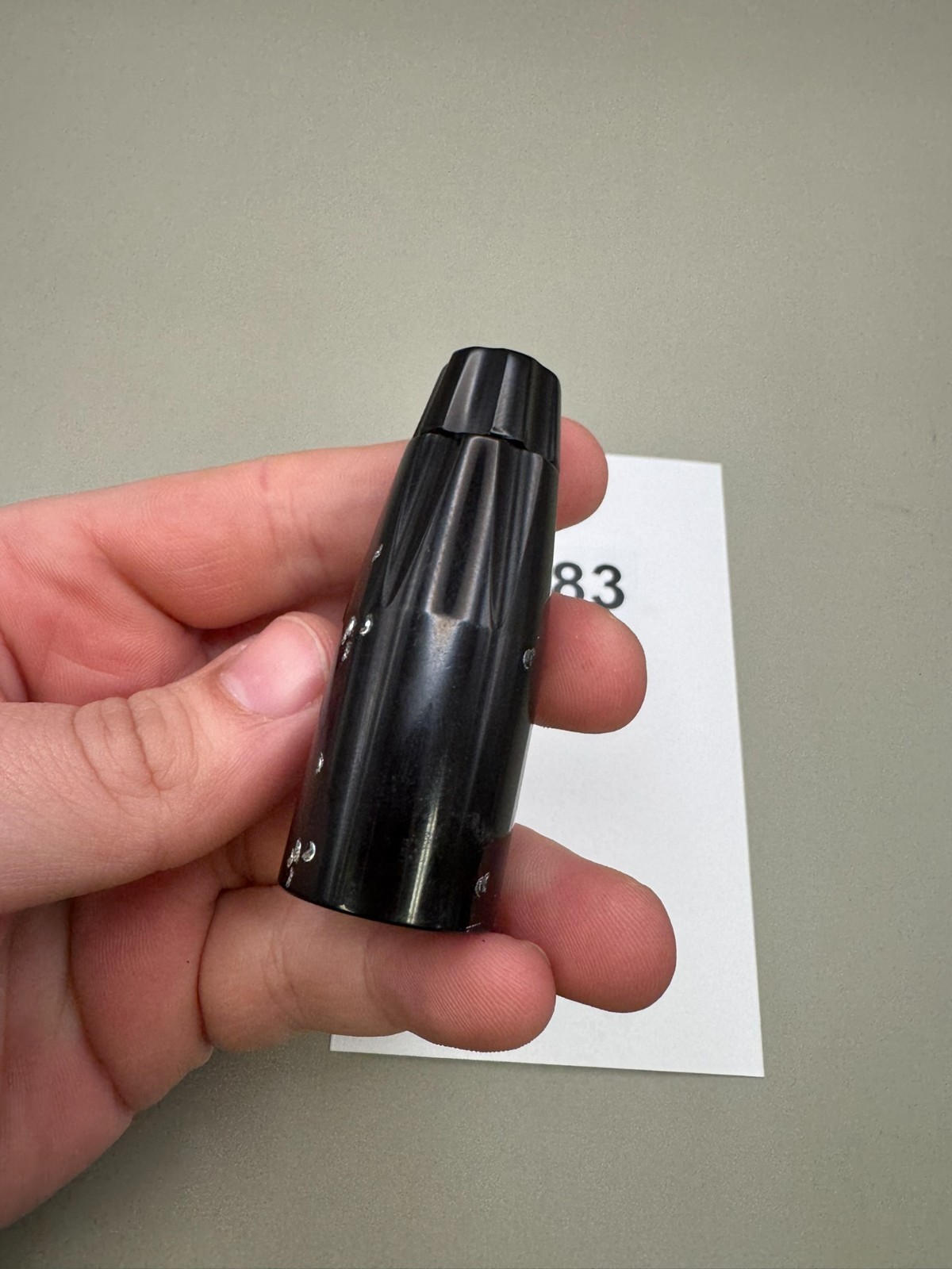 Vintage PB on/Off ASA-Gloss Black