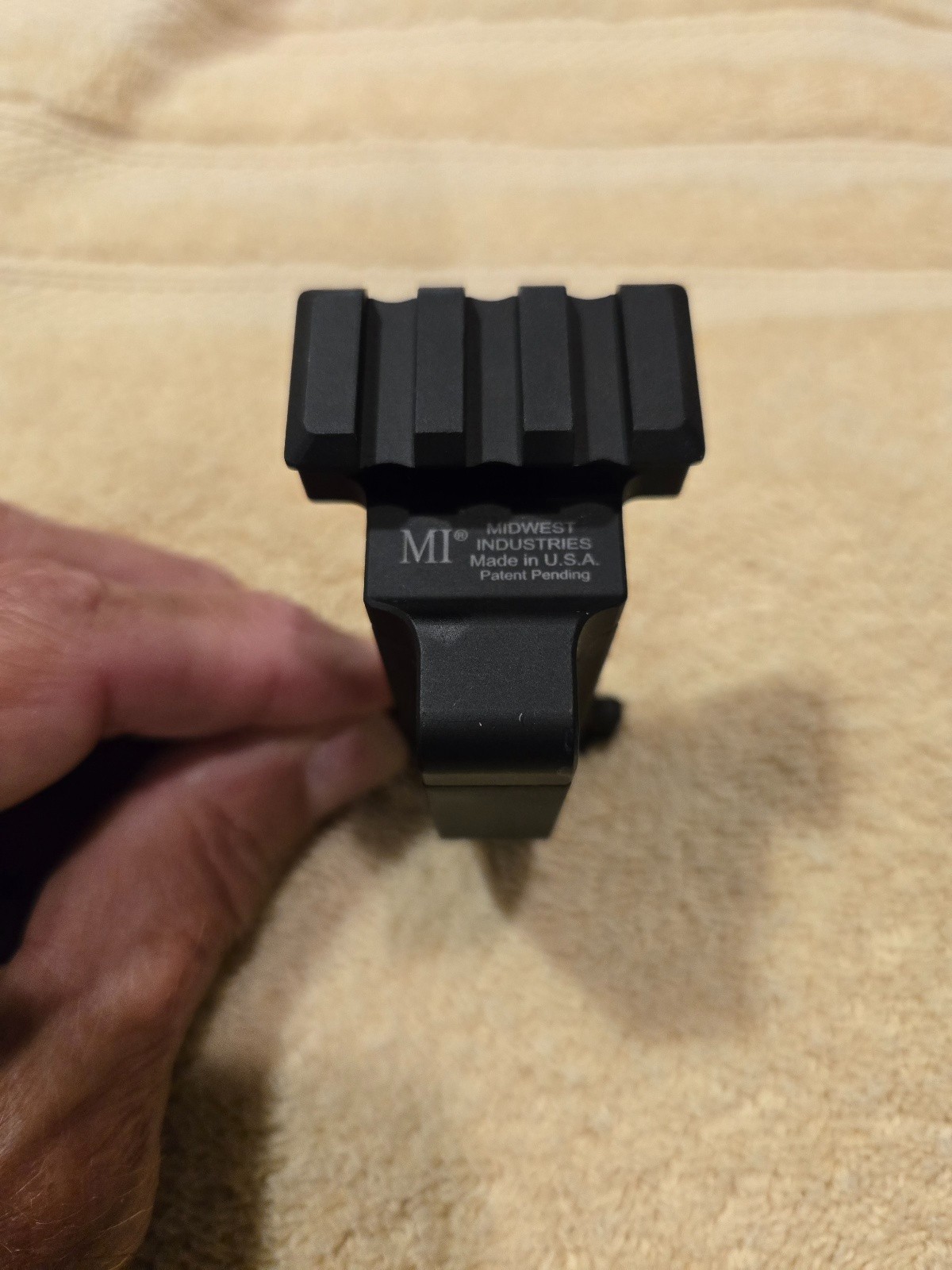 Midwest Industries KelTec SUB 2000 Aluminium Optic Mount - Picatinny Rail Style