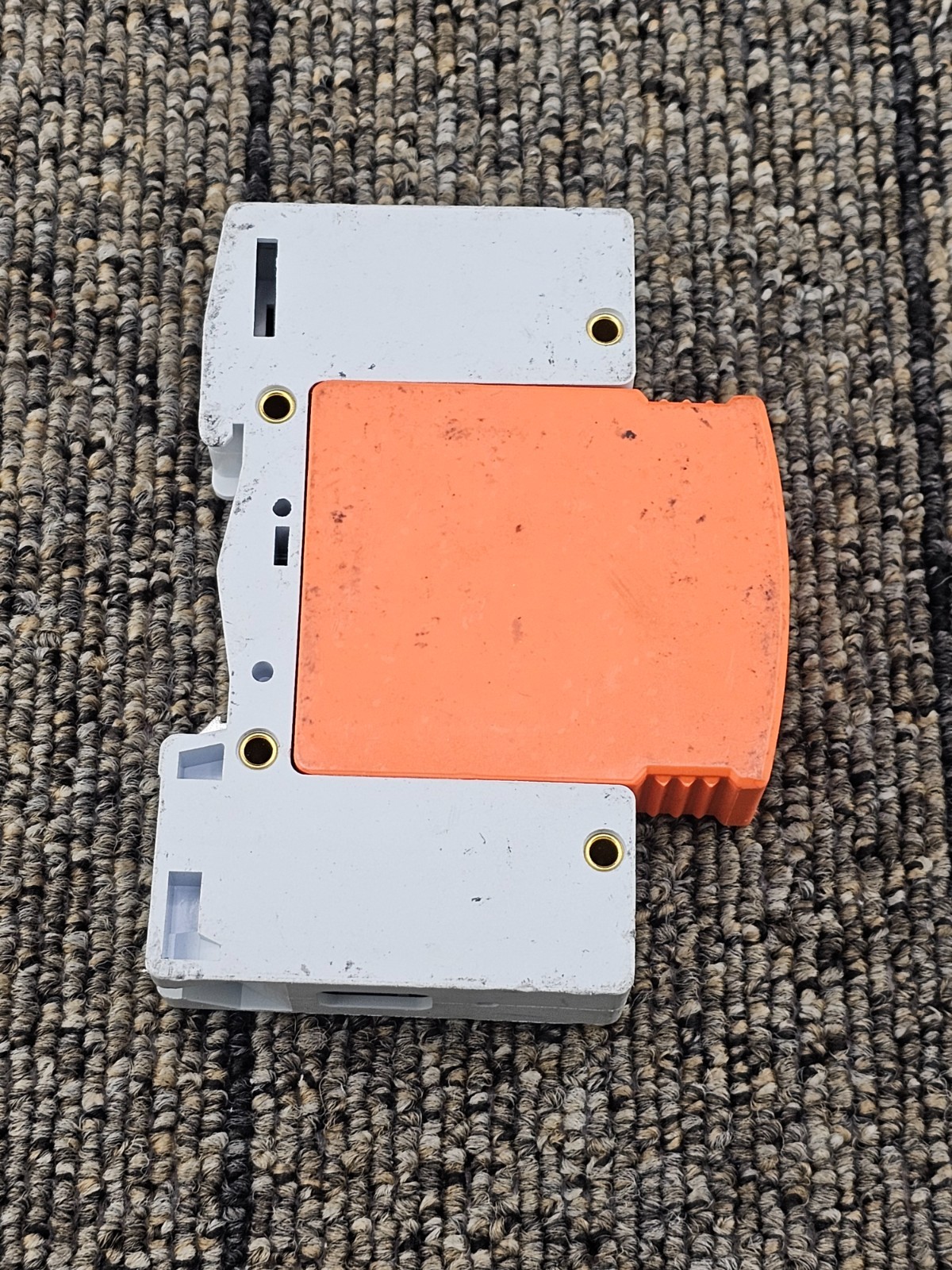 CHRMSHDG RMU1-C60: Modular Surge Protective Device(SPD 420VAC 60kA 35mm DIN Rail