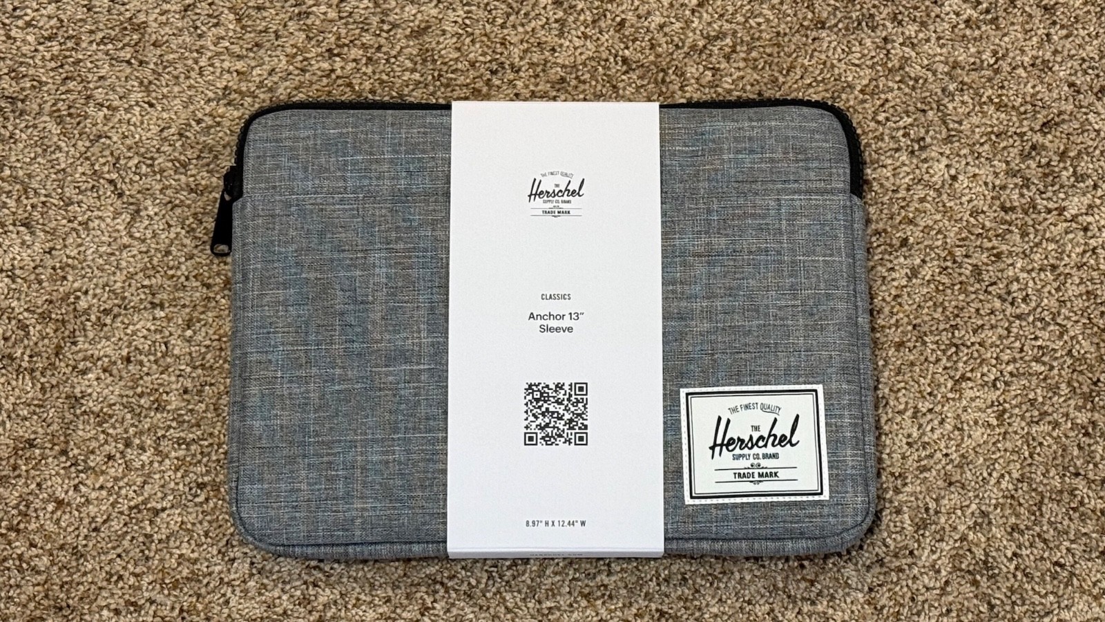 Herschel Anchor 13” MacBook Neo Pro Air M1/M2/M3/M4 Laptop Case Sleeve $45retail