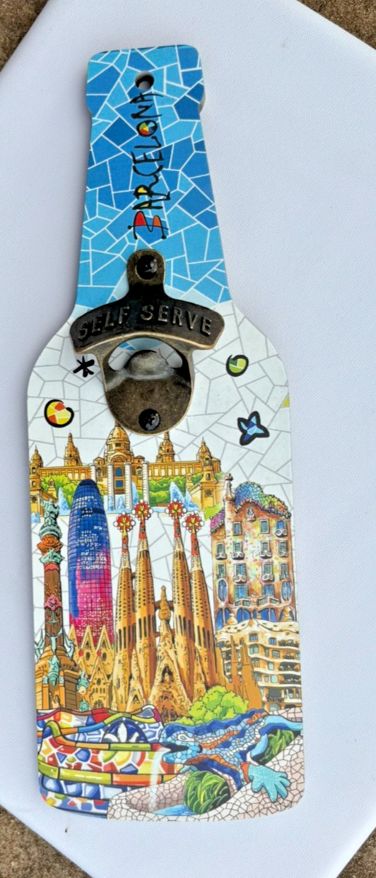 Bottle Opener Wall Mounted Barcelona