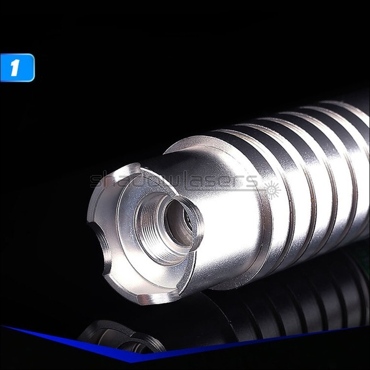 GQ1 520nm Adjustable Focus Powerful Green Laser Pointer Visible Laser Beam