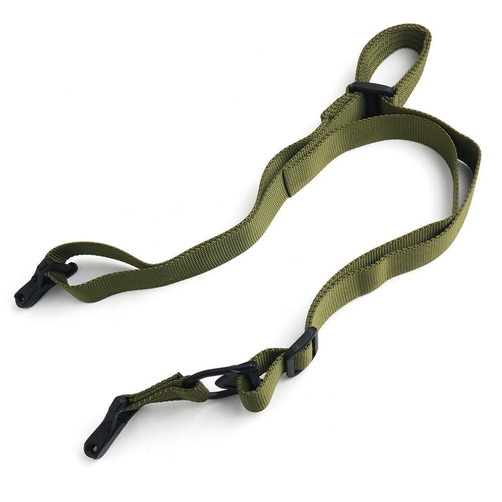 Retro Tactical Quick Detach QD 1 or 2 Point Multi Mission 1.2" Rifle Gun Sling