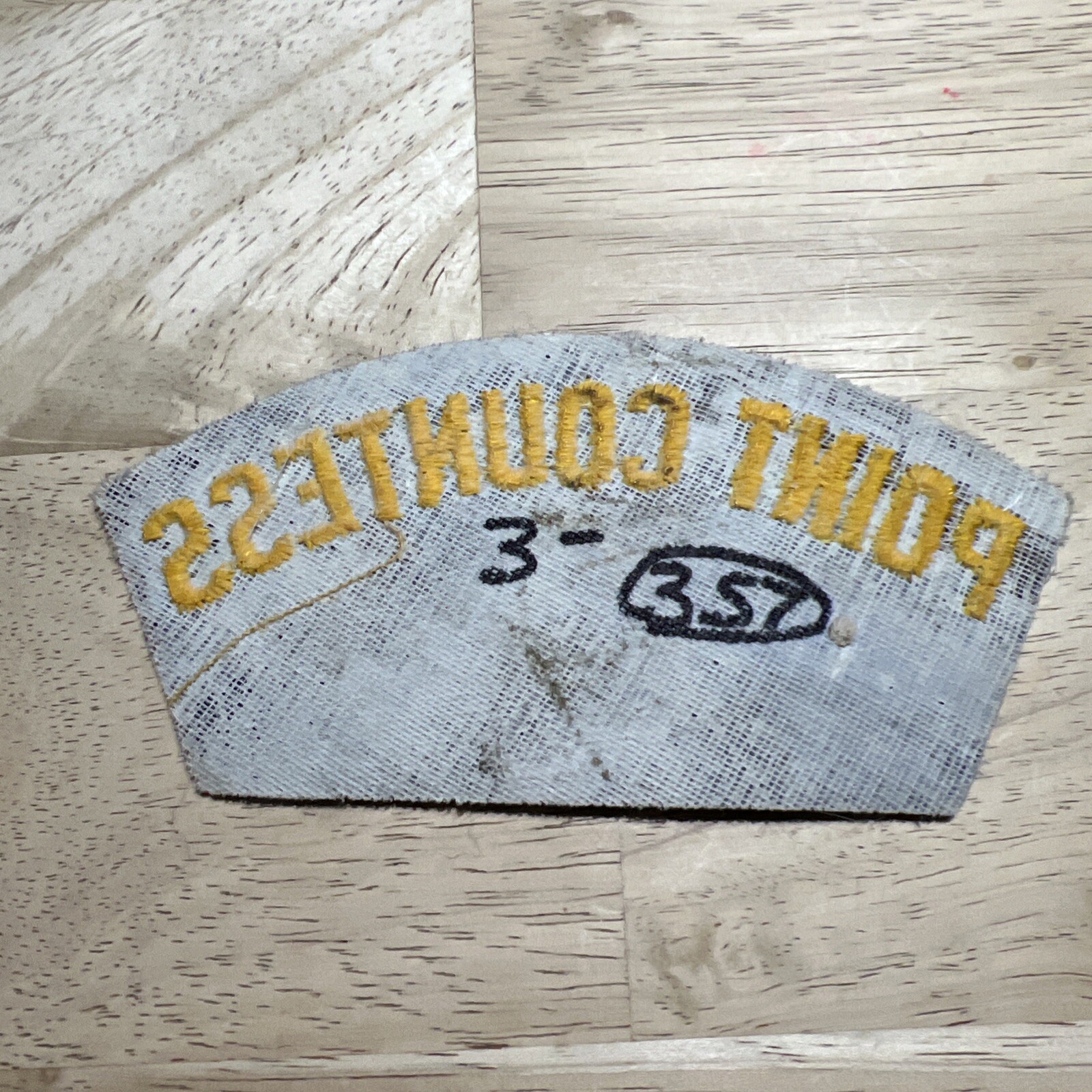 U.S. Navy Point Countless Patch