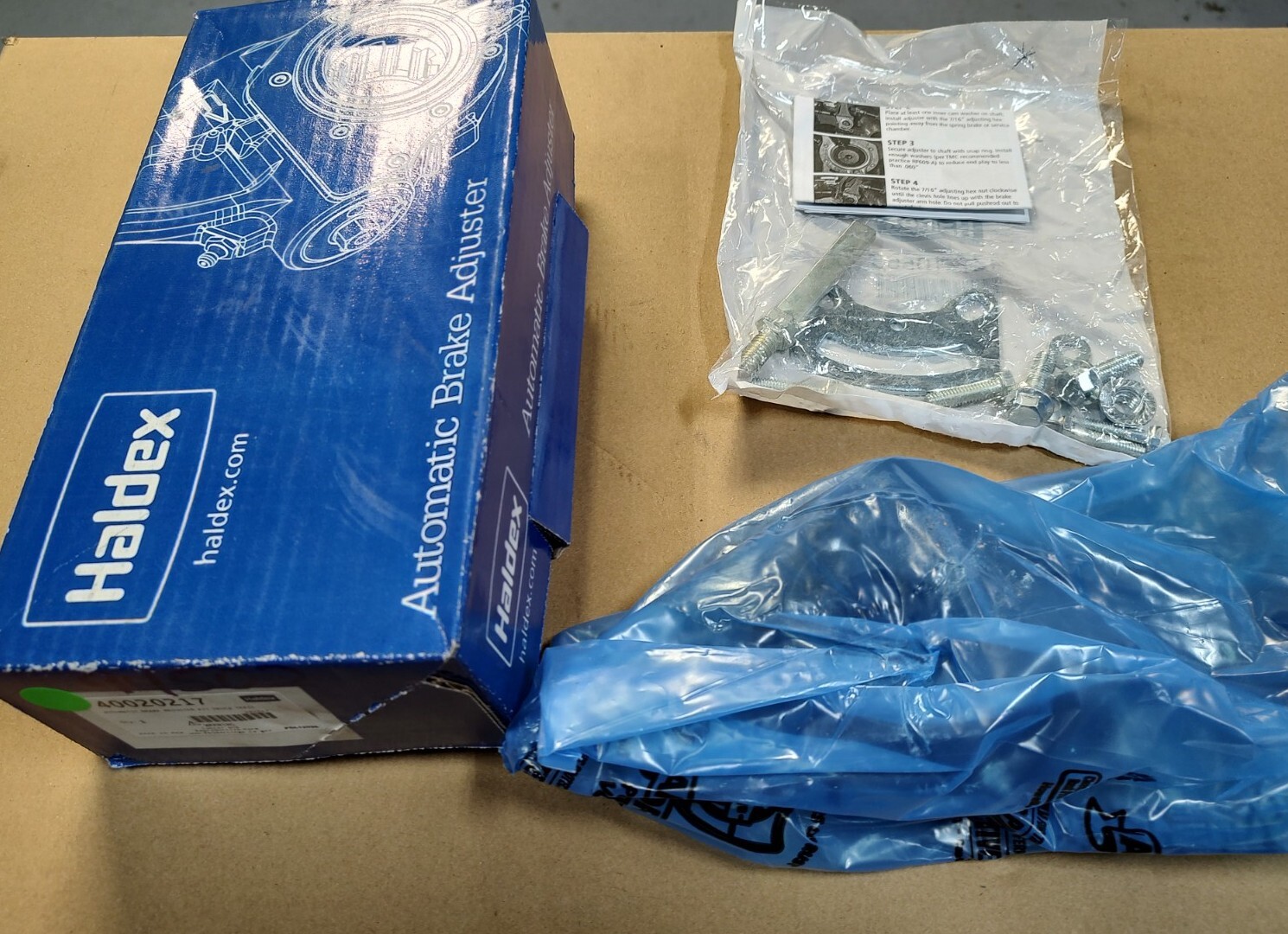 Genuine Haldex Automatic Brake Slack Adjuster 40020217 - Sold Each