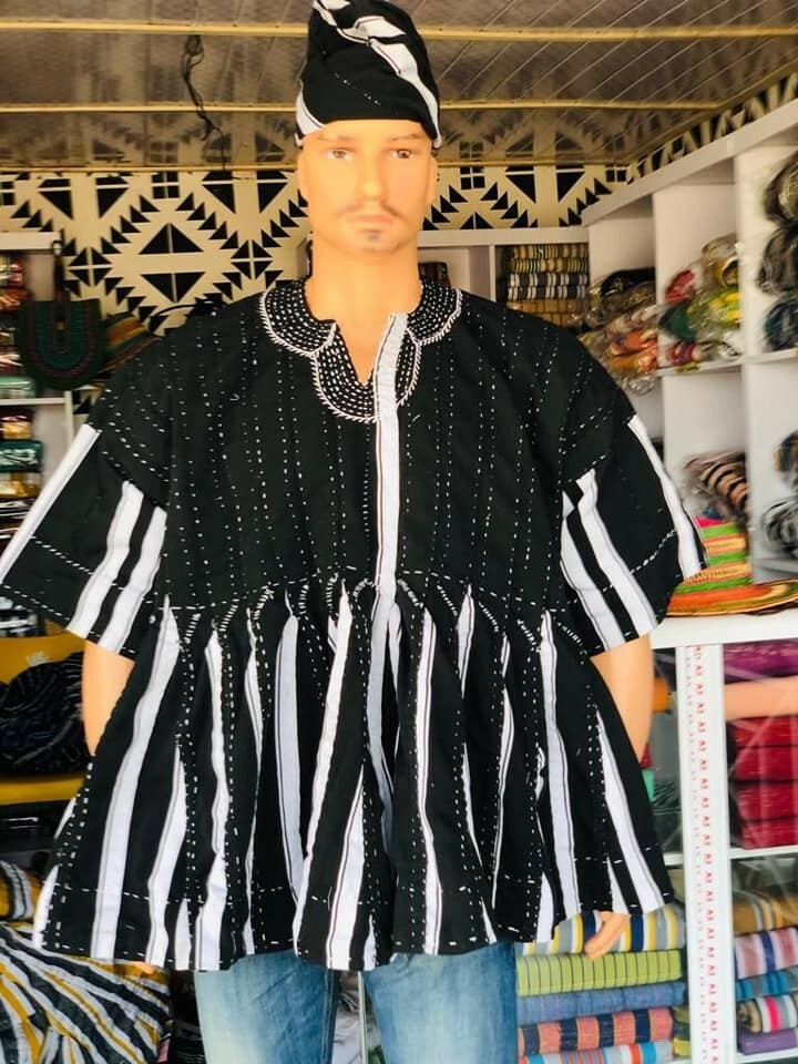 Smock - 100% Original Handmade Ghanaian Smock