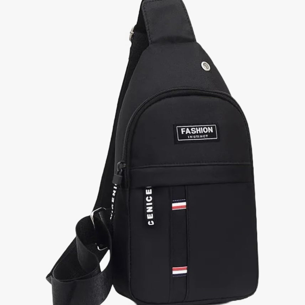 Men Women Sling Bag Chest Fanny Packs Cross Body Travel Shoulder Backpack Sports