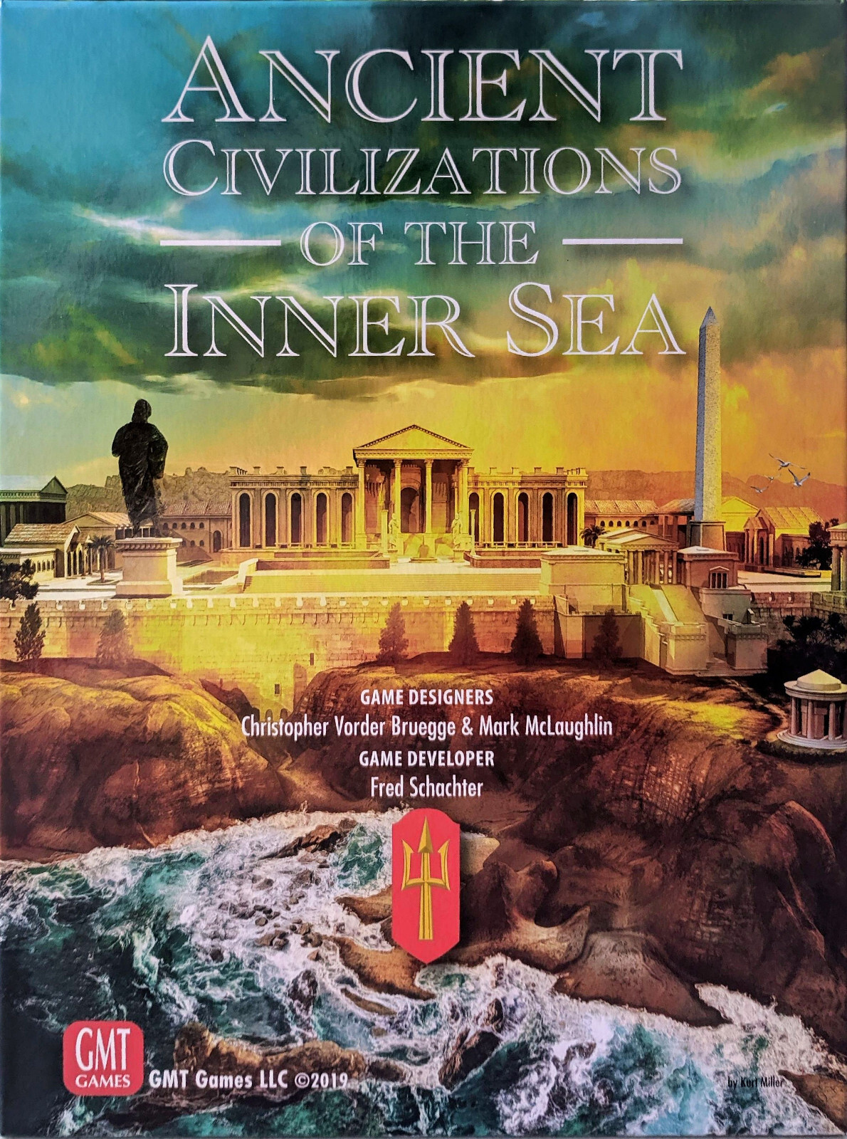 GMT Games: Ancient Civilizations Of The Inner Sea NISW Fast Ship