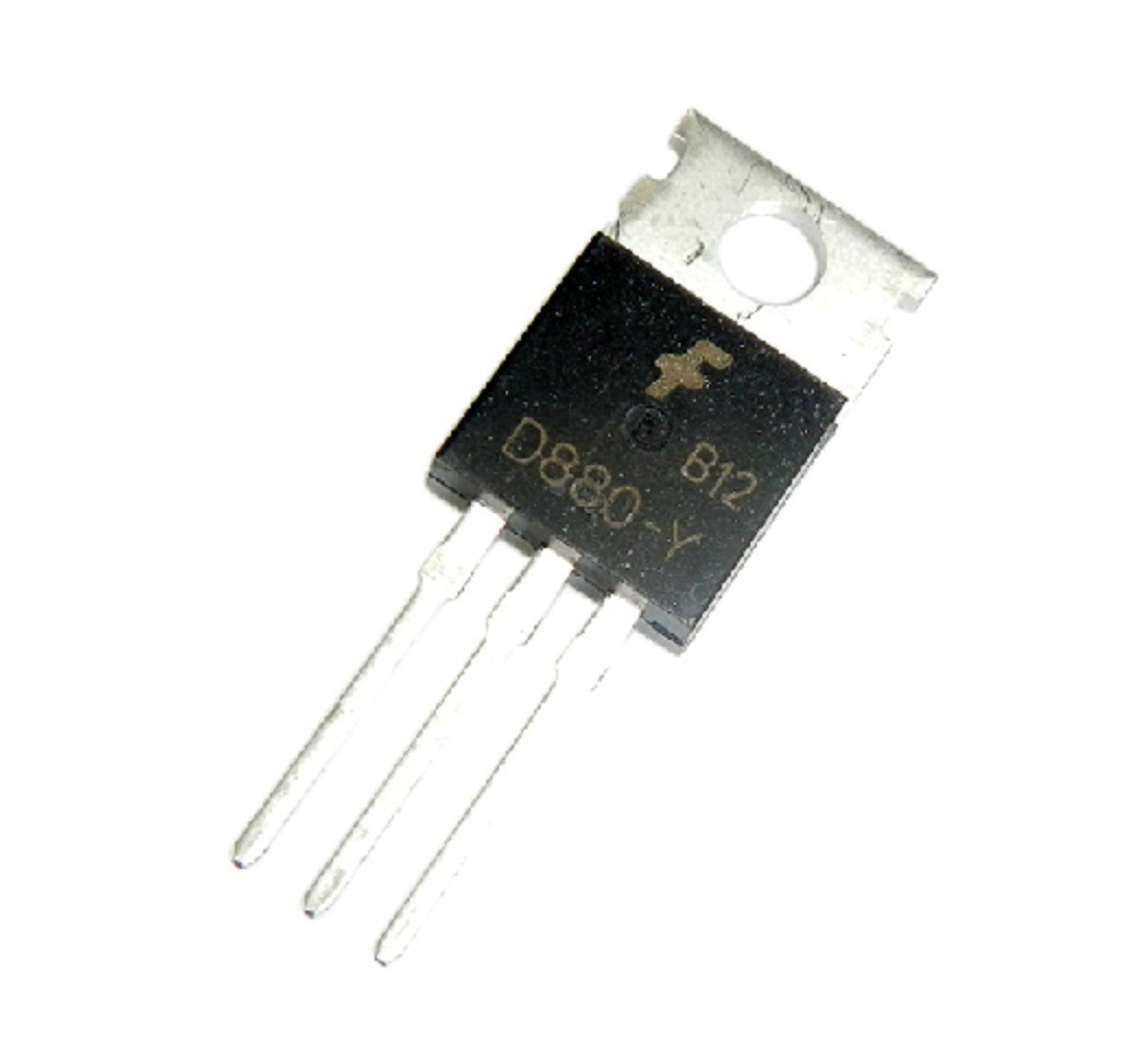 5 pcs 2SD880 D880 NPN TRANSISTOR TO-220