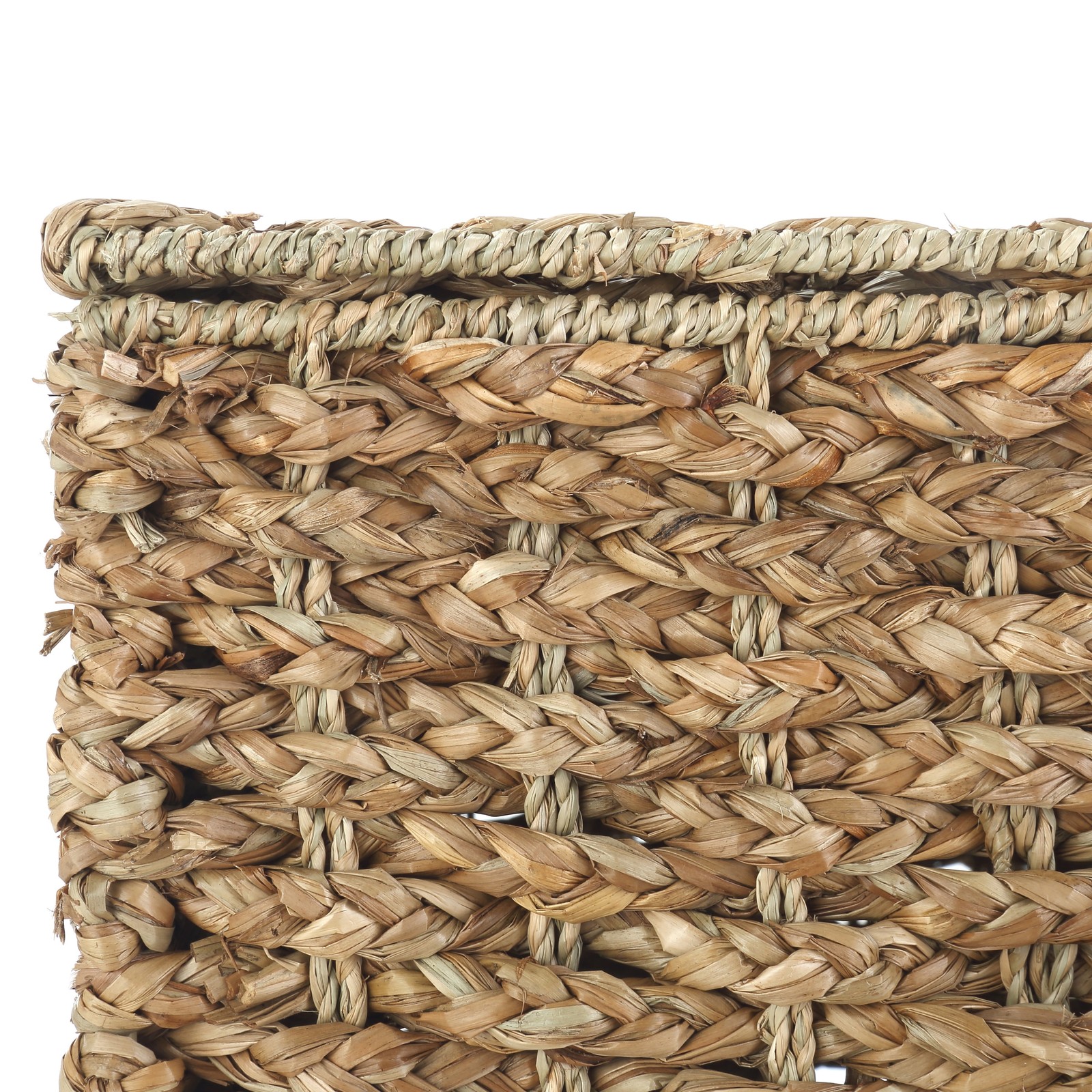 XL Braided Seagrass Storage Trunk