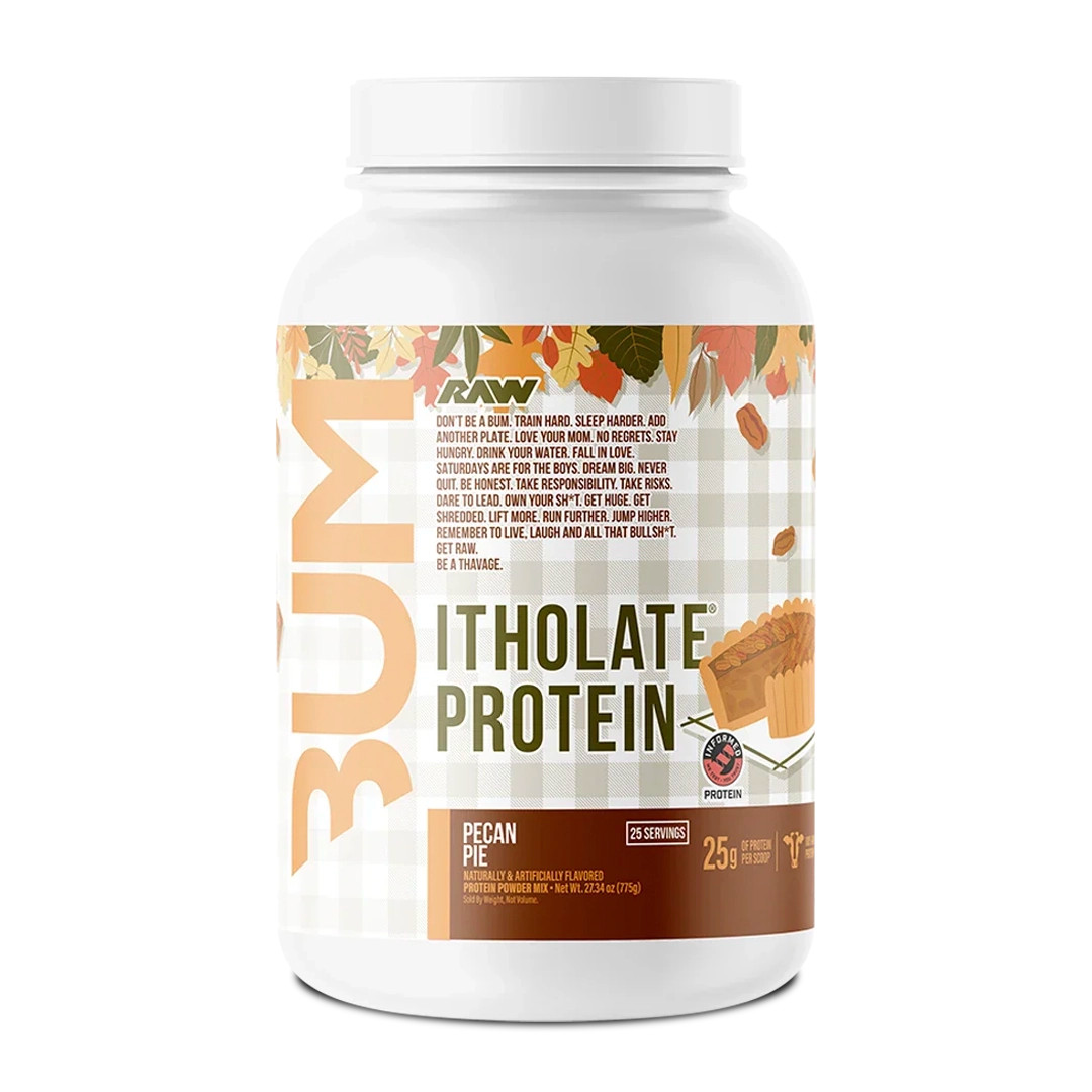Raw Nutrition x CBUM Itholate, Whey Protein Isolate Multi Flavors - 25 Servings