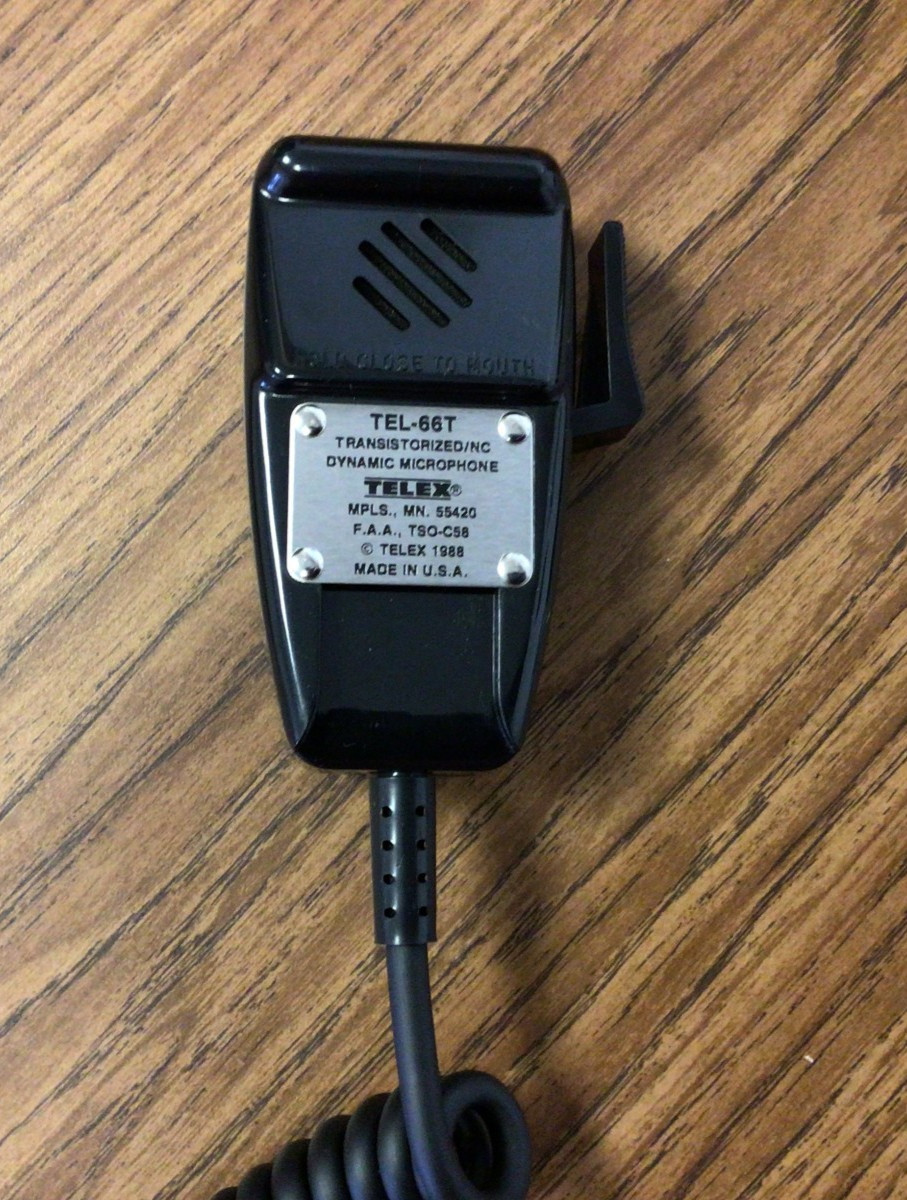 Telex 66TRA Handheld Microphone Cat. No. 60837-008