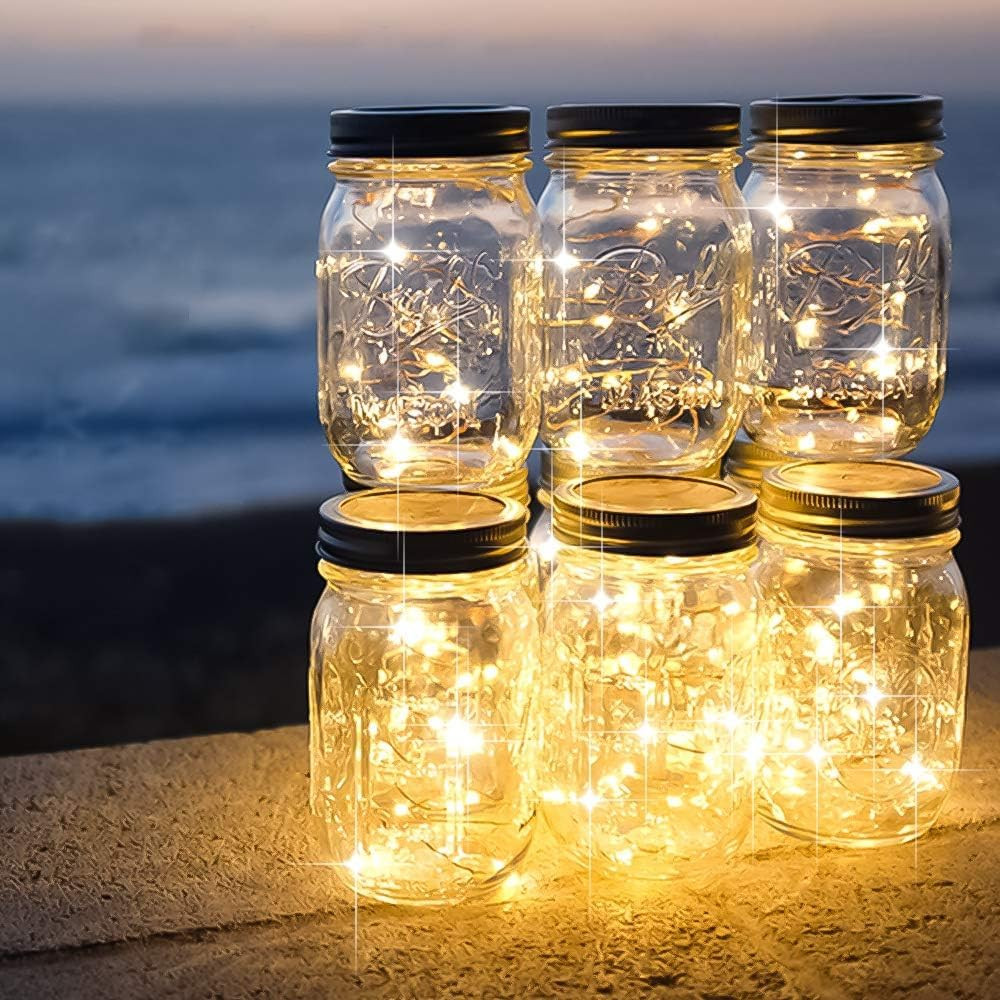 String Lights,Waterproof LED String Lights,10Ft/30 Leds Fairy String Lights