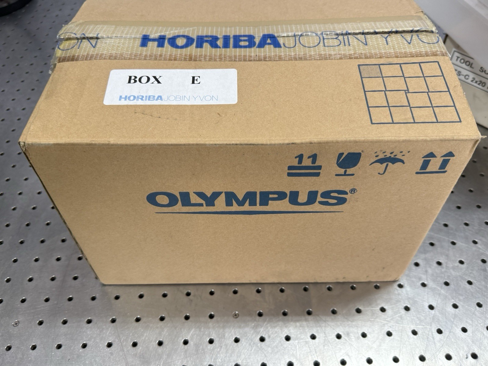 Olympus U-SVRM Rotating Microscope Stage Open Box Appears Unused Japan