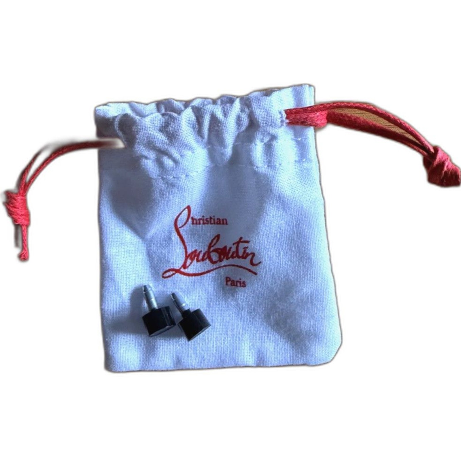 Christian Louboutin - Medium wide heel tips