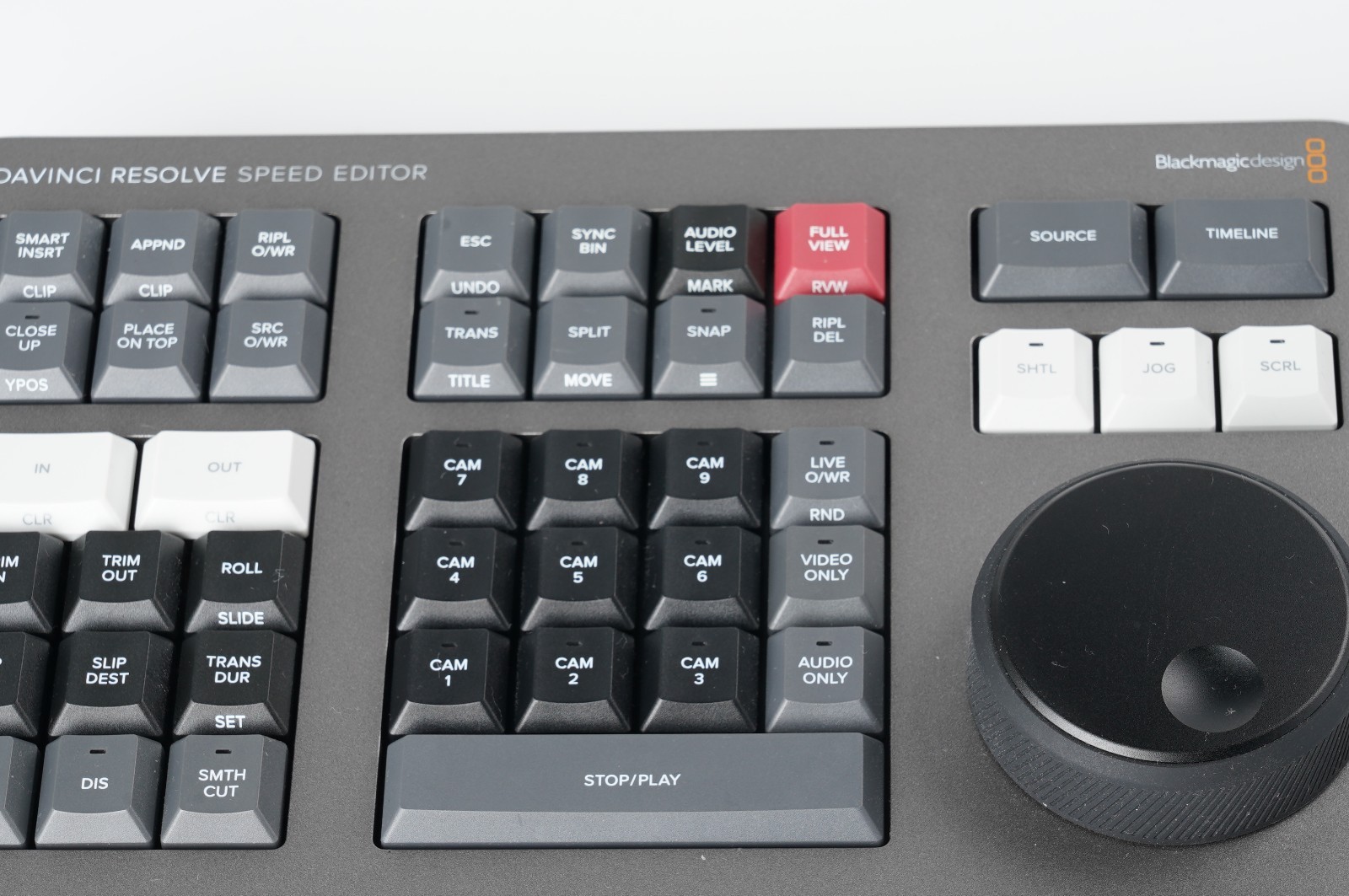 [Near Mint] Blackmagic Design DaVinci Resolve Speed Editor NO Software #85