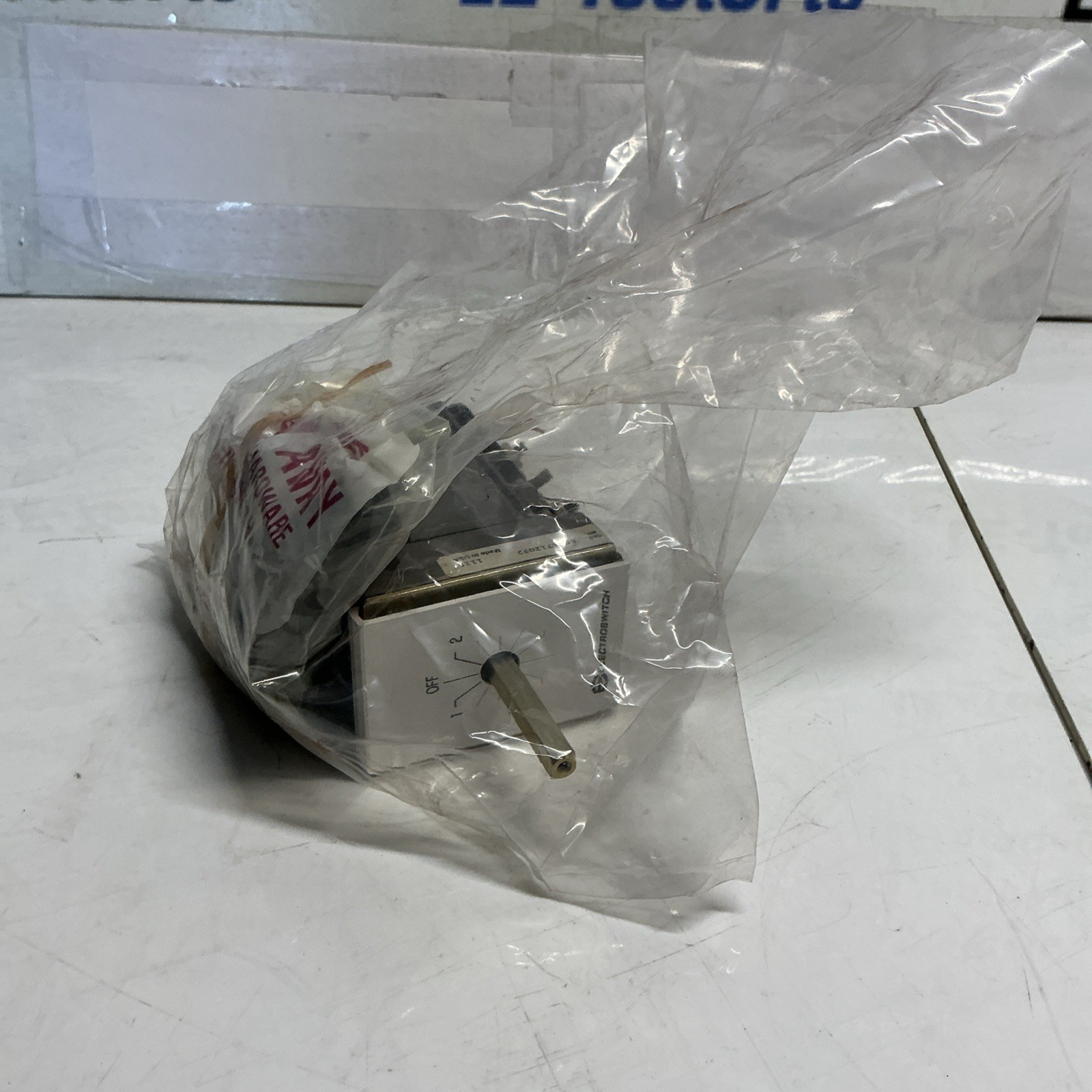 Electroswitch Rotary Switch 505A712G92 Z-692