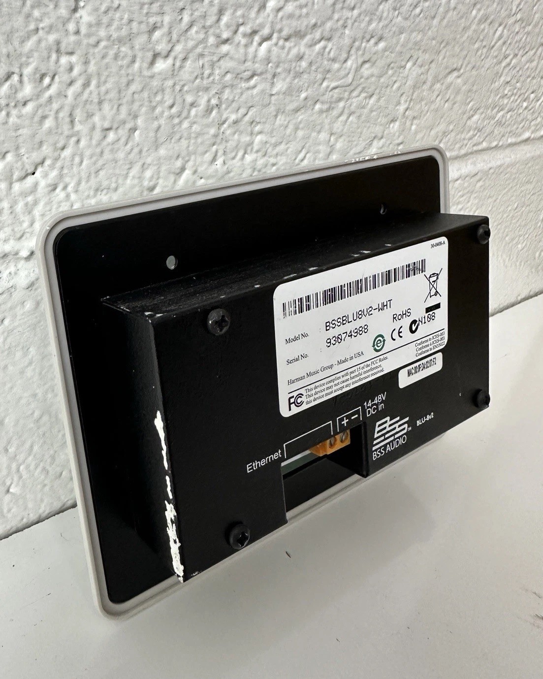 BSS BLU8V2-WHT Programmable Zone Controller