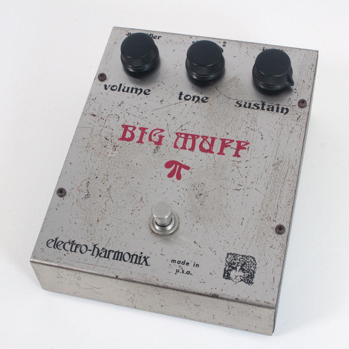 ELECTRO-HARMONIX Big Muff Pi Rams Head