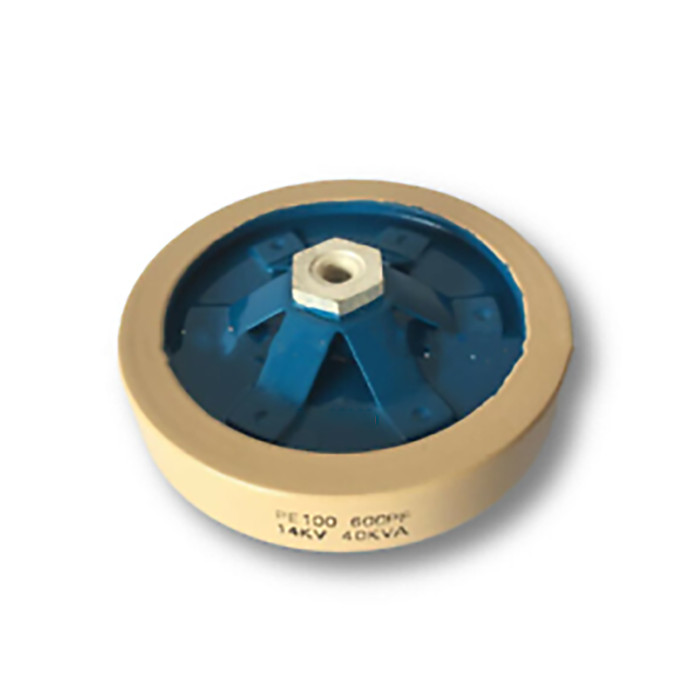 1PCS NEW For Ceramic Capacitor PE100 600PF 14KV 40KVA High Voltage high power