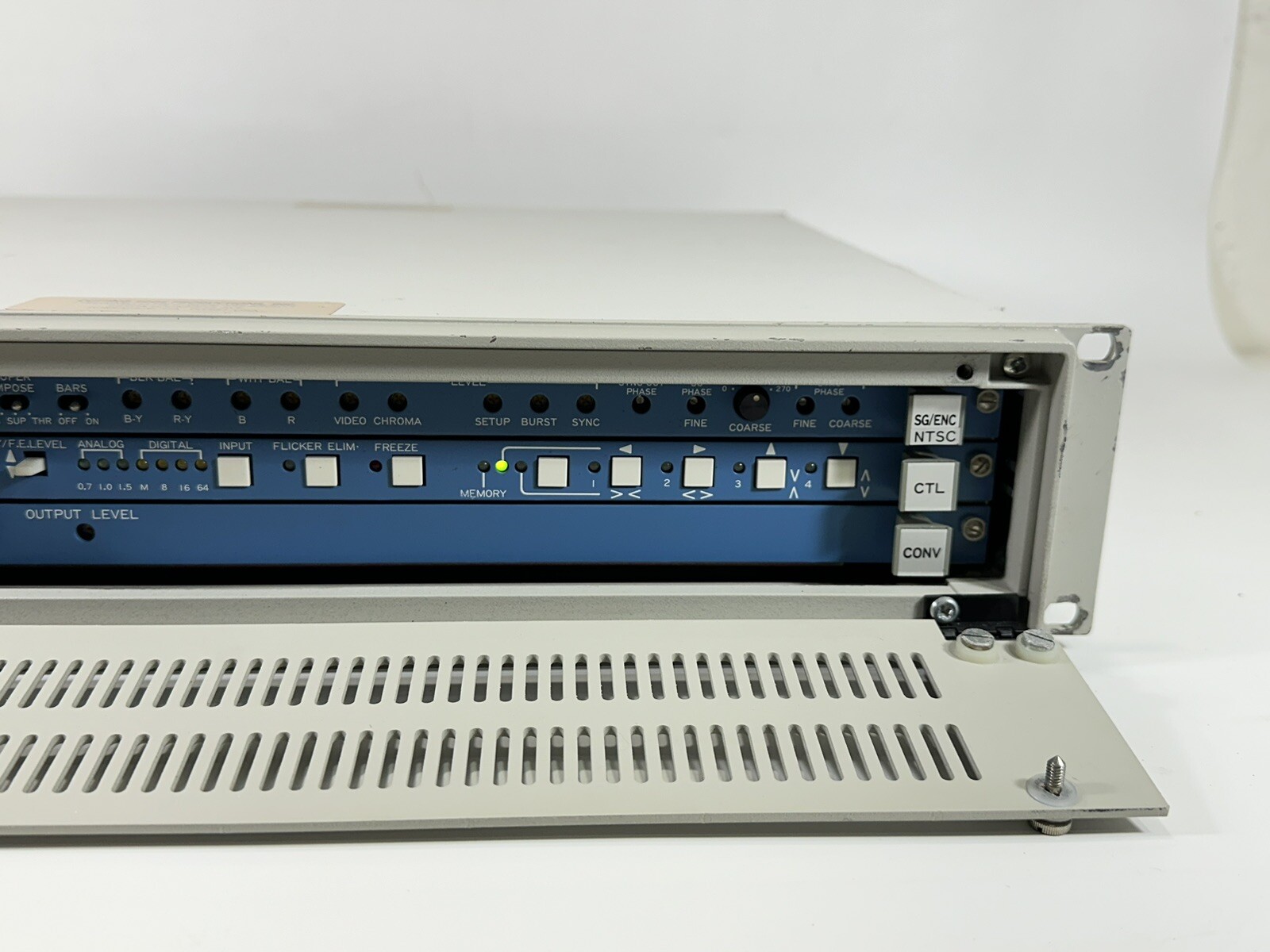 Yamashita Engineering YEM CVS-910 Scan Converter ~ Power On / UNTESTED