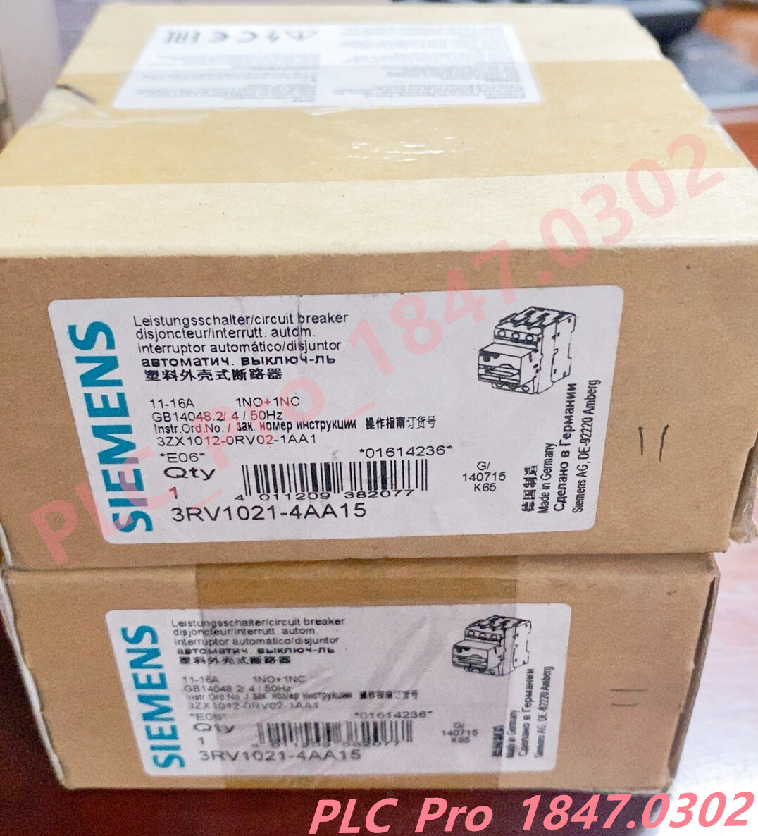 3RV1021-4AA15 1PCS Brand New Siemens 3RV1 021-4AA15 Quality Assurance  Fast ship