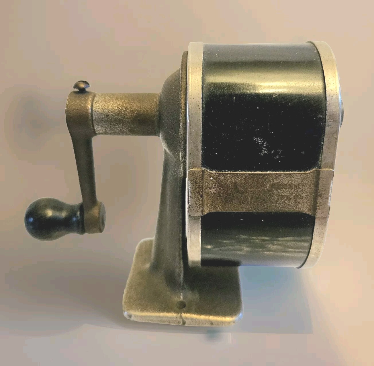 Vtg Automatic Pencil Sharpener Spengler Loomis Mfg Co Chicago Works Great
