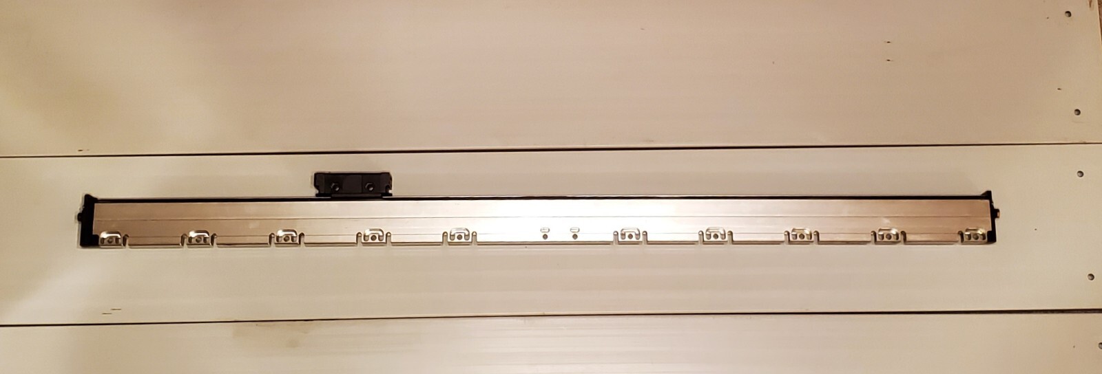 Heidenhain 182/20µm 37" Linear Encoder Rail 368 563-08 w/ Reader 368 604-03