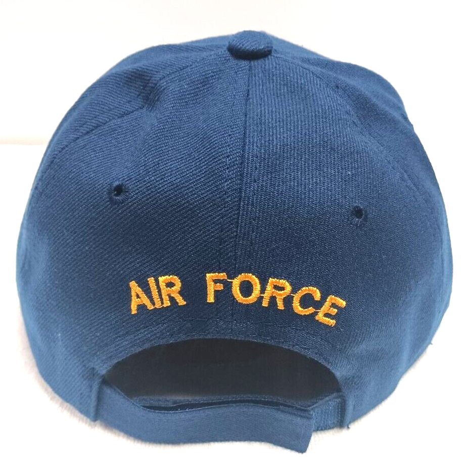 U.S. AIR FORCE SECURITY FORCES HAT MILITARY HAT CAP NAVYBLUE