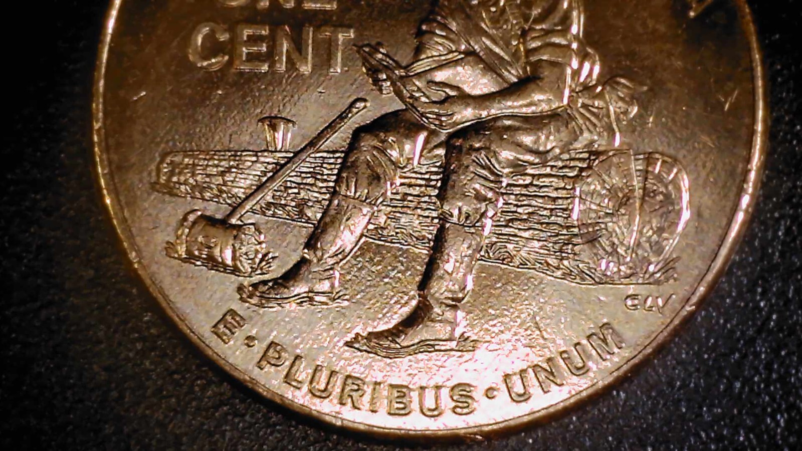 2009 Lincoln Bicentennial Penny - Formative Years