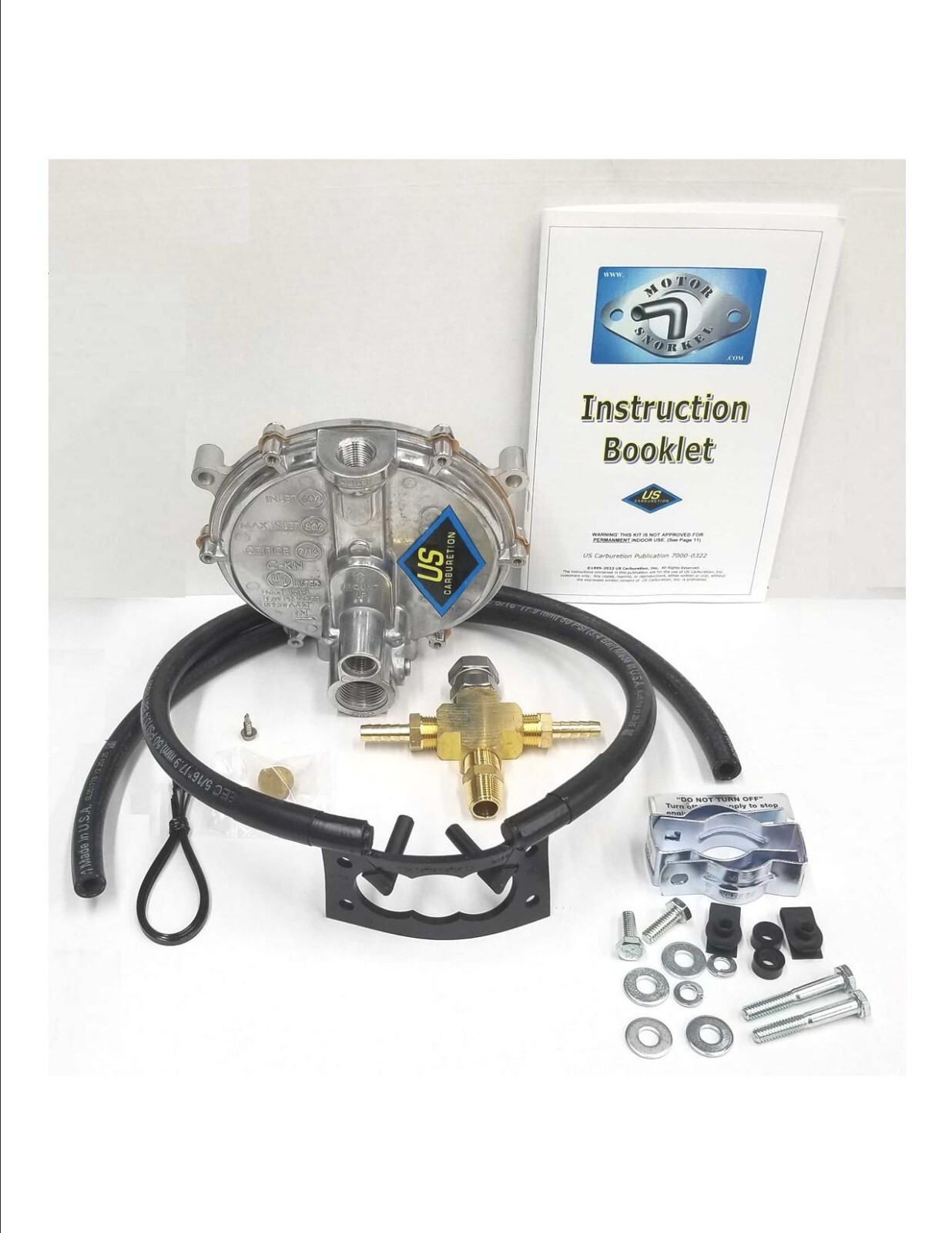 Generac XG10000 2 BB Propane Natural Gas Generators Tri Fuel Kit 530cc