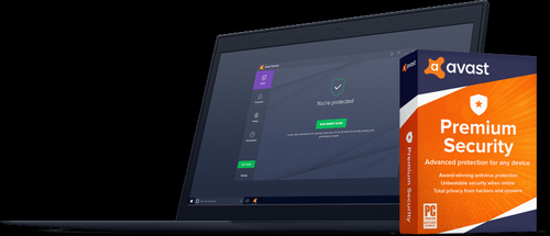 AVAST Premium Security 10 Geräte 2 Jahre 2024 Mehrere Geräte Antivirus avast! DE