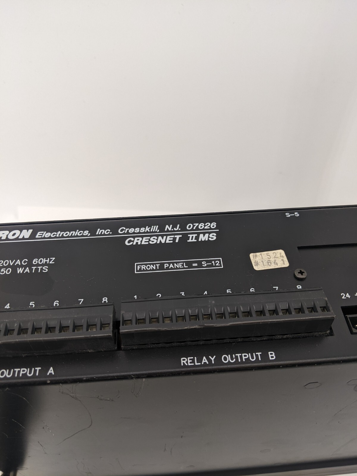 Crestron Cresnet II MS Media Control System