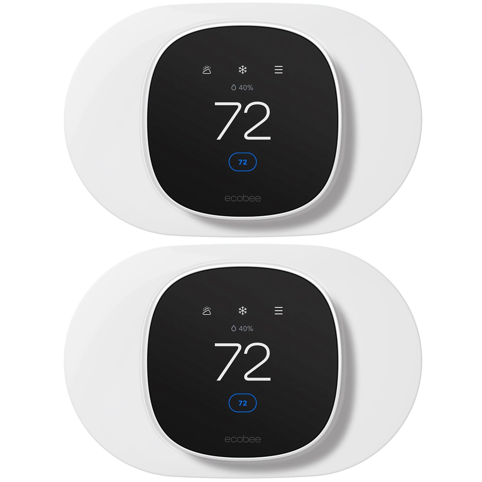 Tim Kit for Smart Thermostat Essential 2025, Wall Plate Cover Accessory for T...