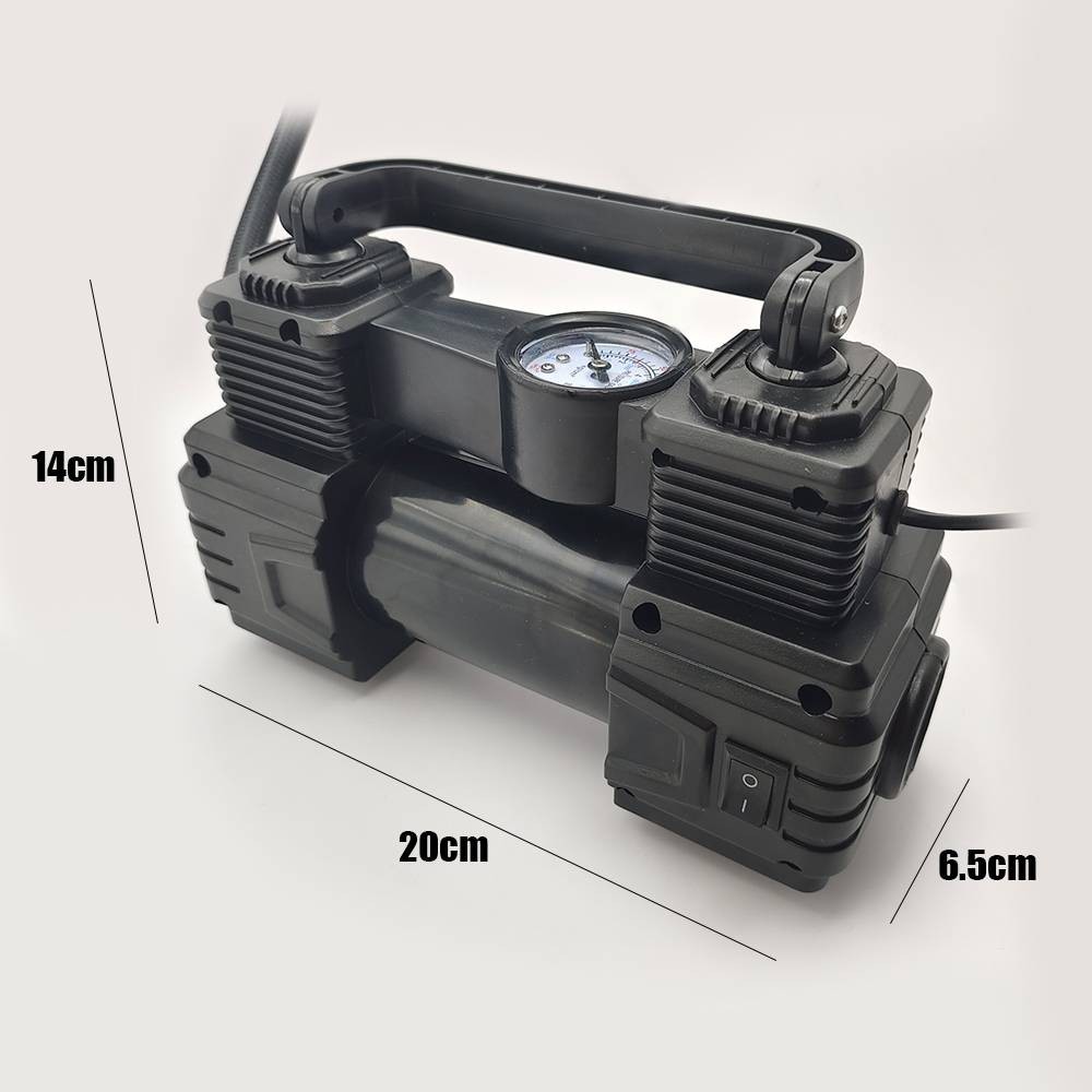12V Car Air Compressor Tire Inflator Auto 35Lmin 150 PSI