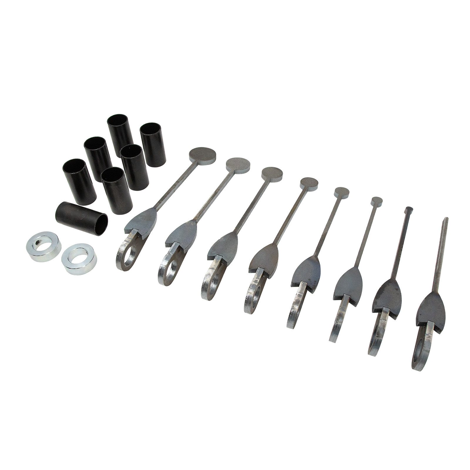 3/8" AR500 Steel KYL Rimfire Target Package – Know Your Limits