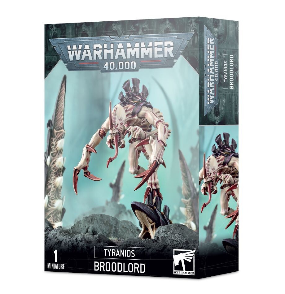 Tyranid Broodlord Warhammer 40K NIB