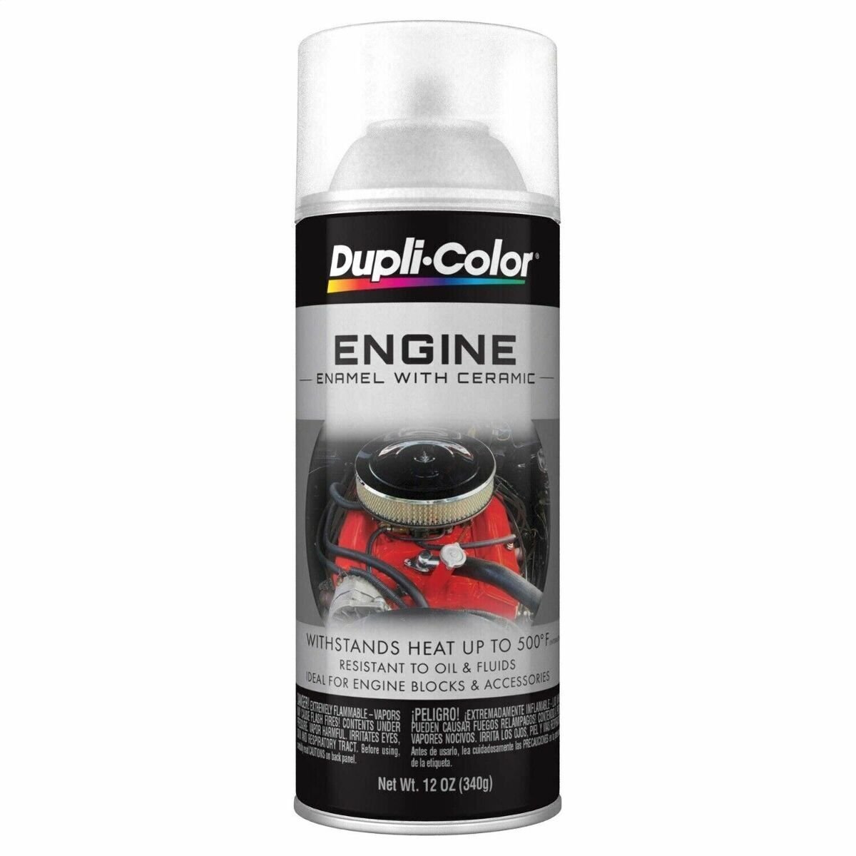 Dupli-Color Paint DE1636 Dupli-Color Engine Paint With Ceramic