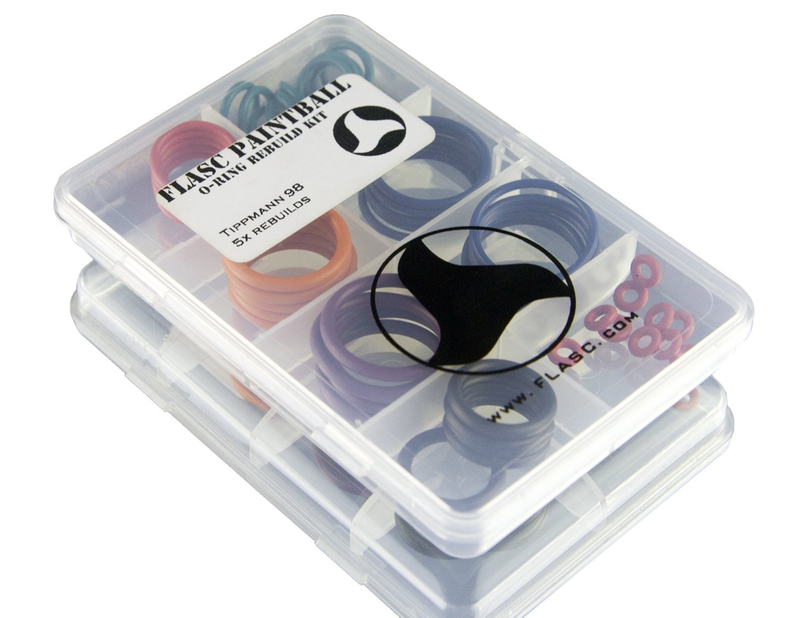 ORing Rebuild Kit Fits Tippmann 98 Custom Platinum ACT Markers 5X Full