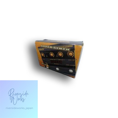 MARK BASS Super Synth Bass Effect Pedal JP