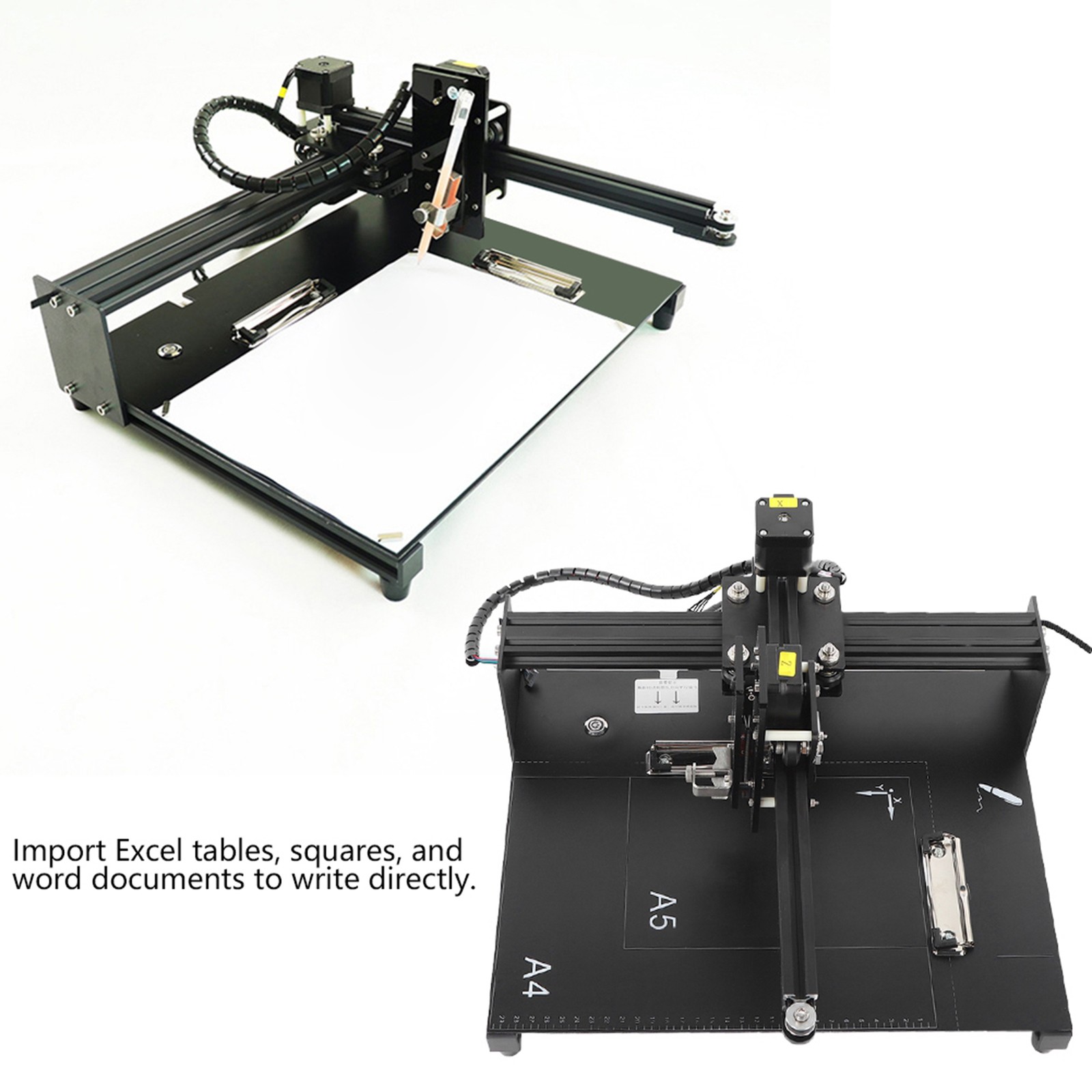 BACHIN TA-4 Writing Machine CNC Robot Automatic For Note/Table(US Plug )