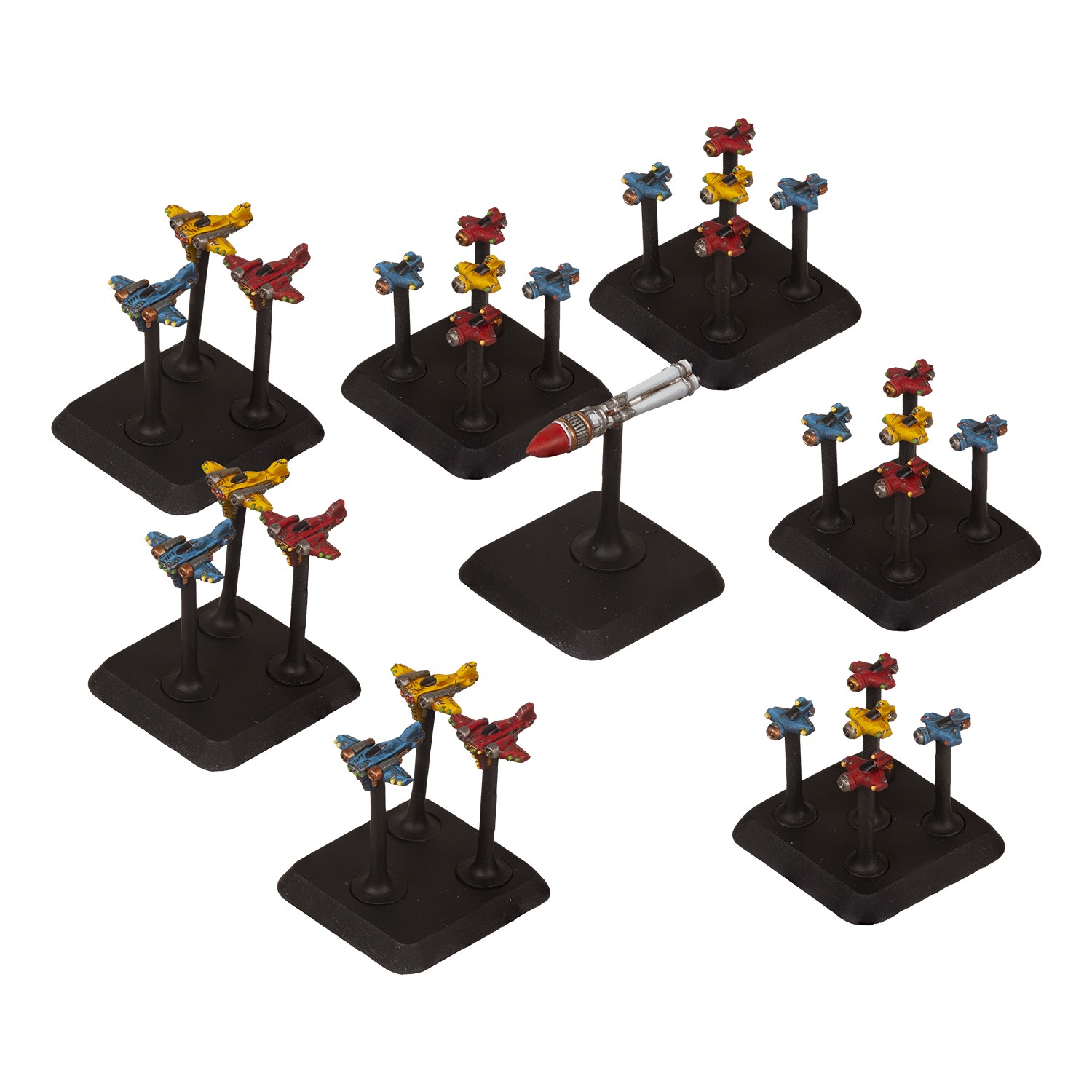 Dropfleet Commander BNIB Resistance Launch Assets